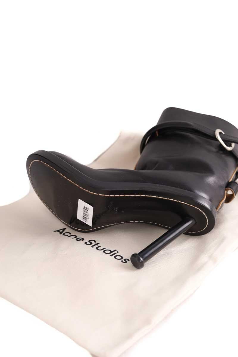 Buckle boots ACNE STUDIOS - Seconde Main Black