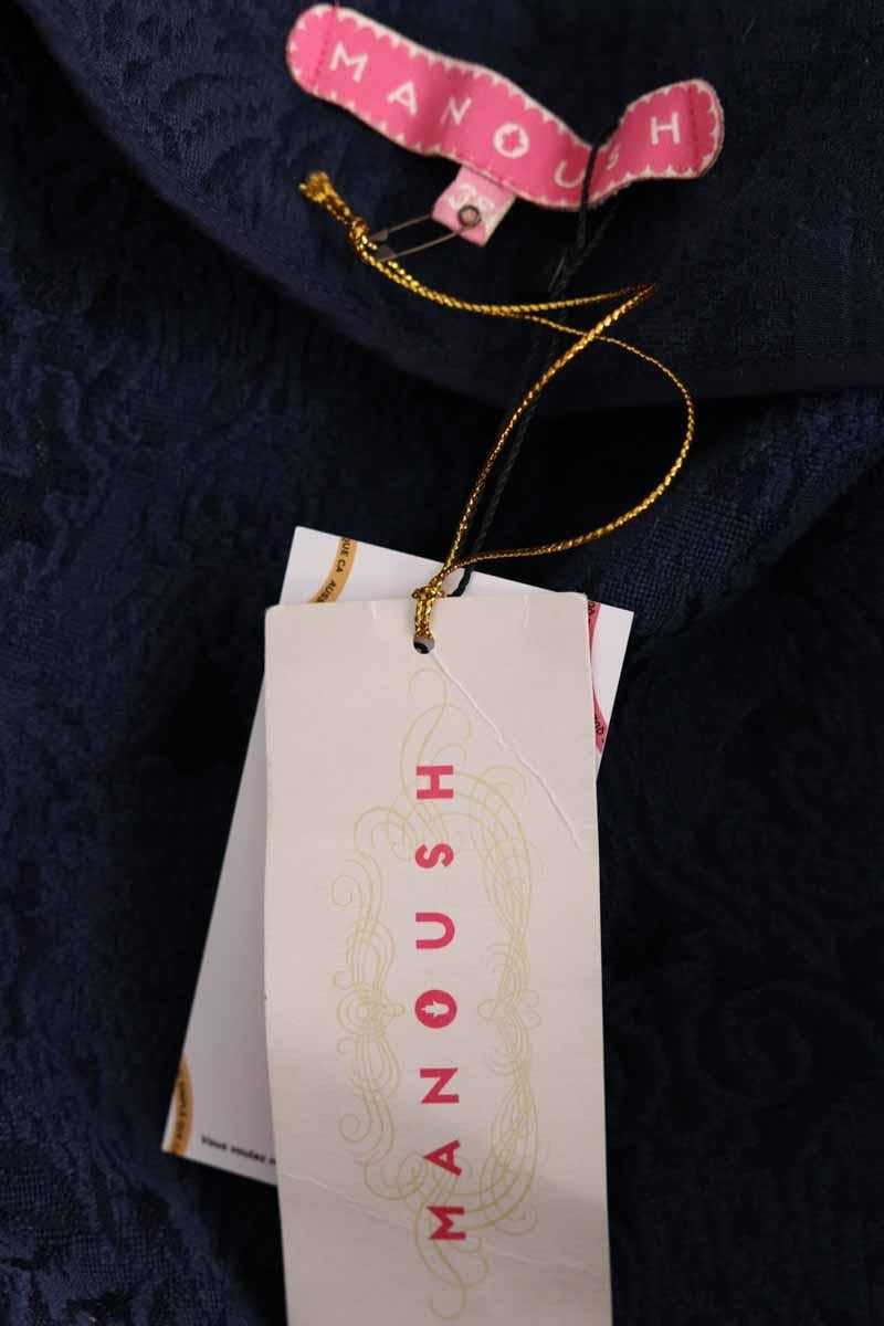 Coat Manoush - Seconde Main Blue