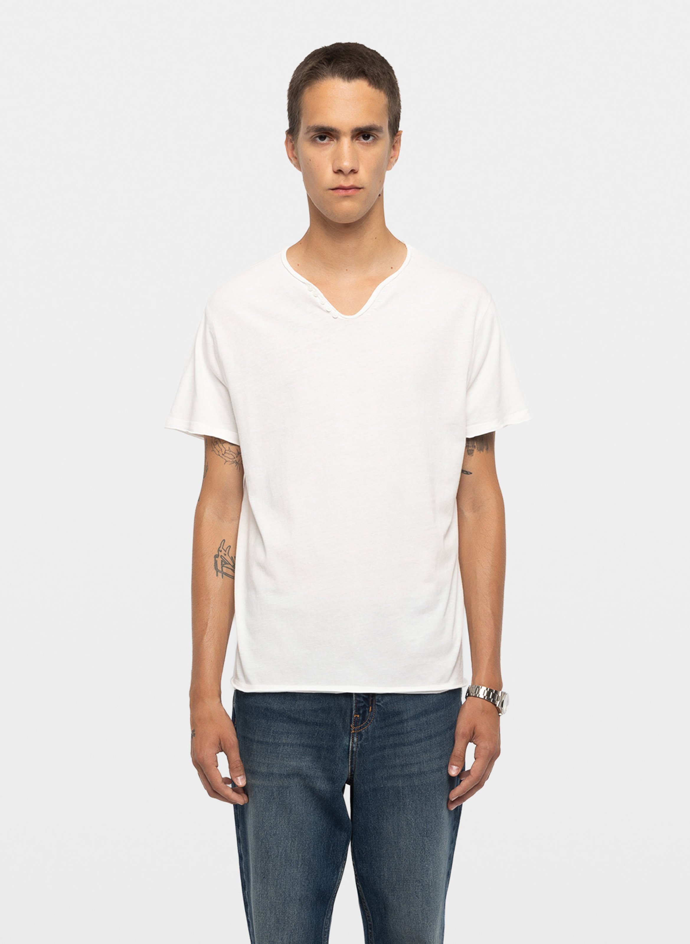 Straight-cut cotton T-shirt ZADIG&VOLTAIRE White
