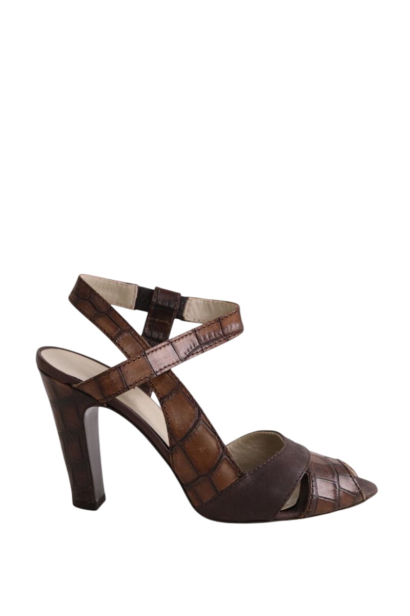 Heels MAX MARA - Seconde Main Brown