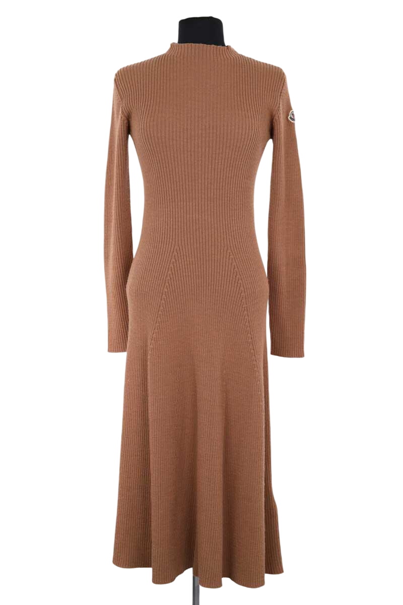 Dress MONCLER - Seconde Main Brown