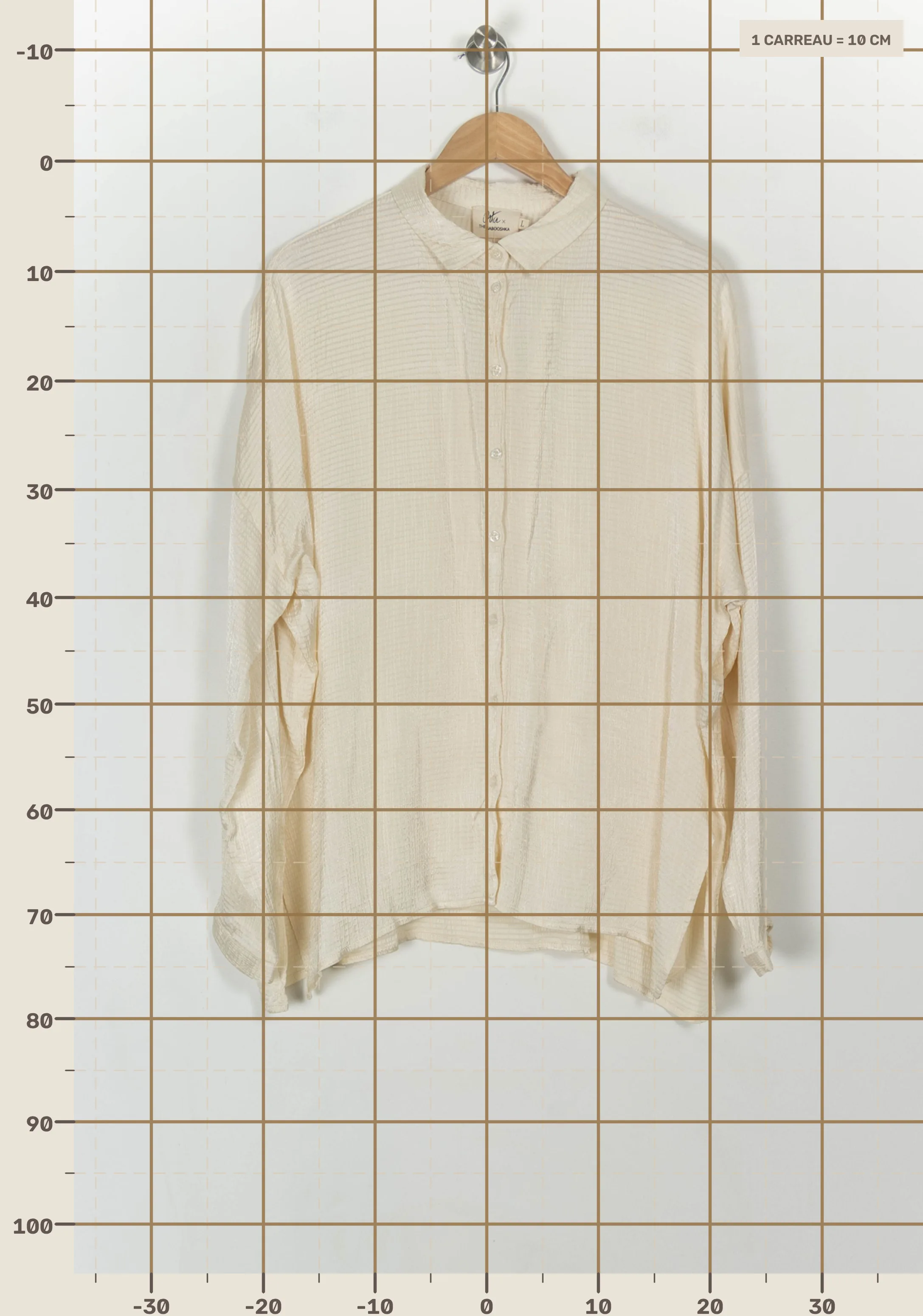 Shirt ORTA - Seconde main White