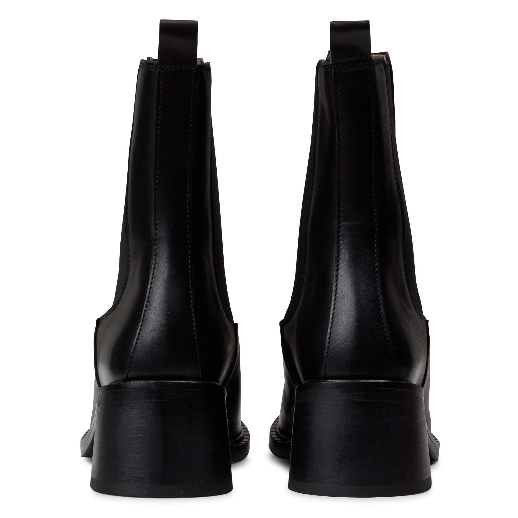 Bottines en cuir MELLOW YELLOW Noir