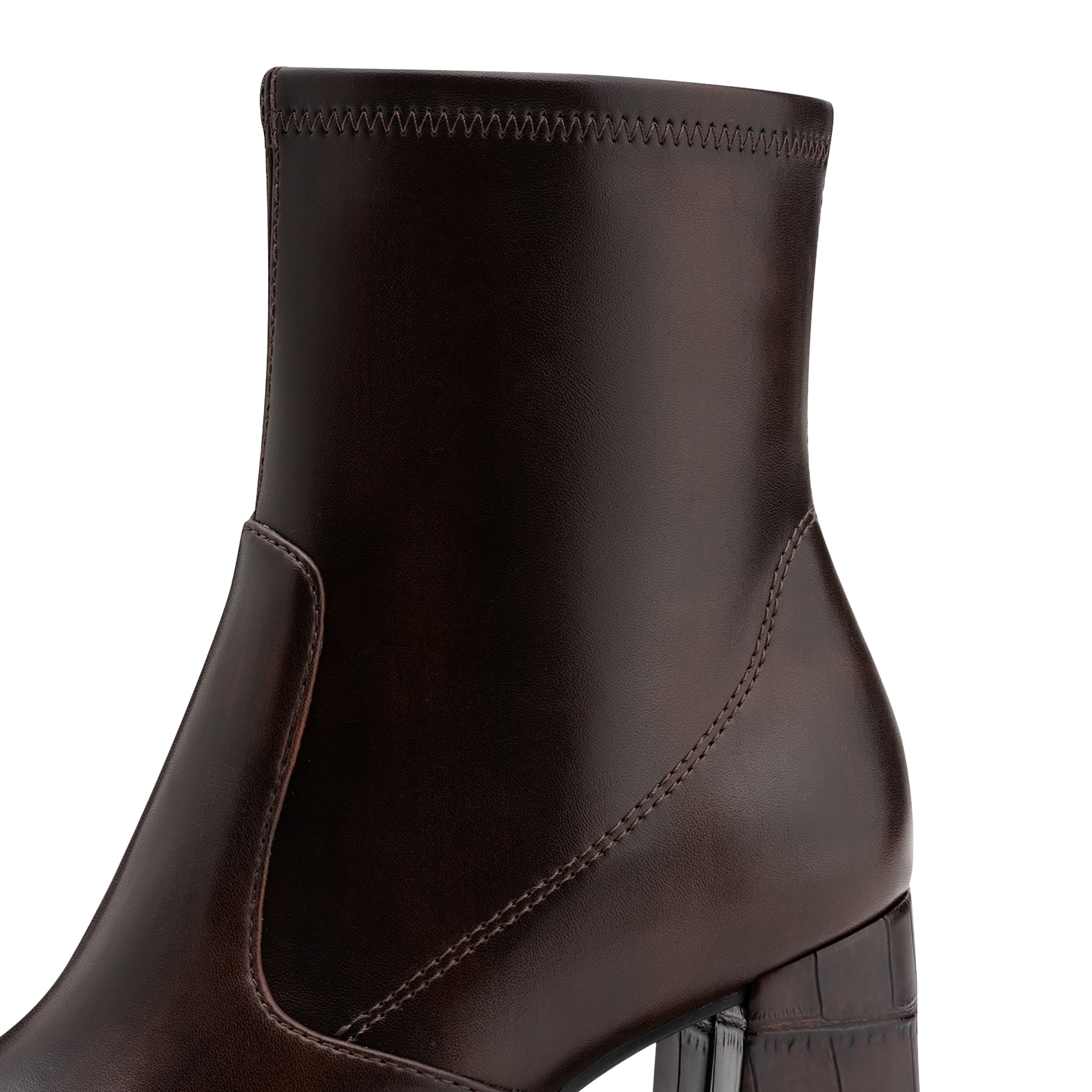 Ankle boots with heel TAMARIS Red