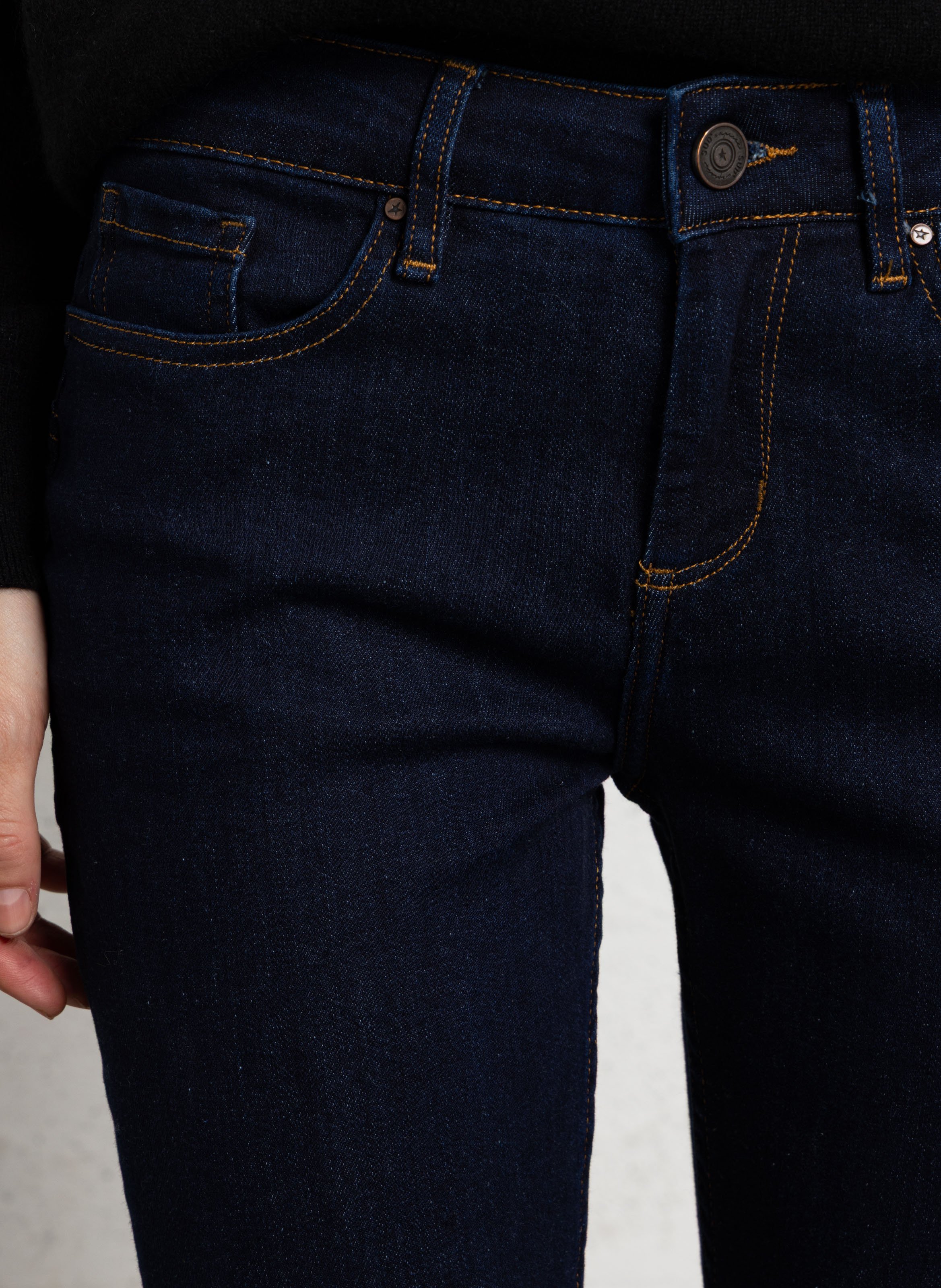 Slimfit-Jeans mit 5 Taschen SUD EXPRESS Blau
