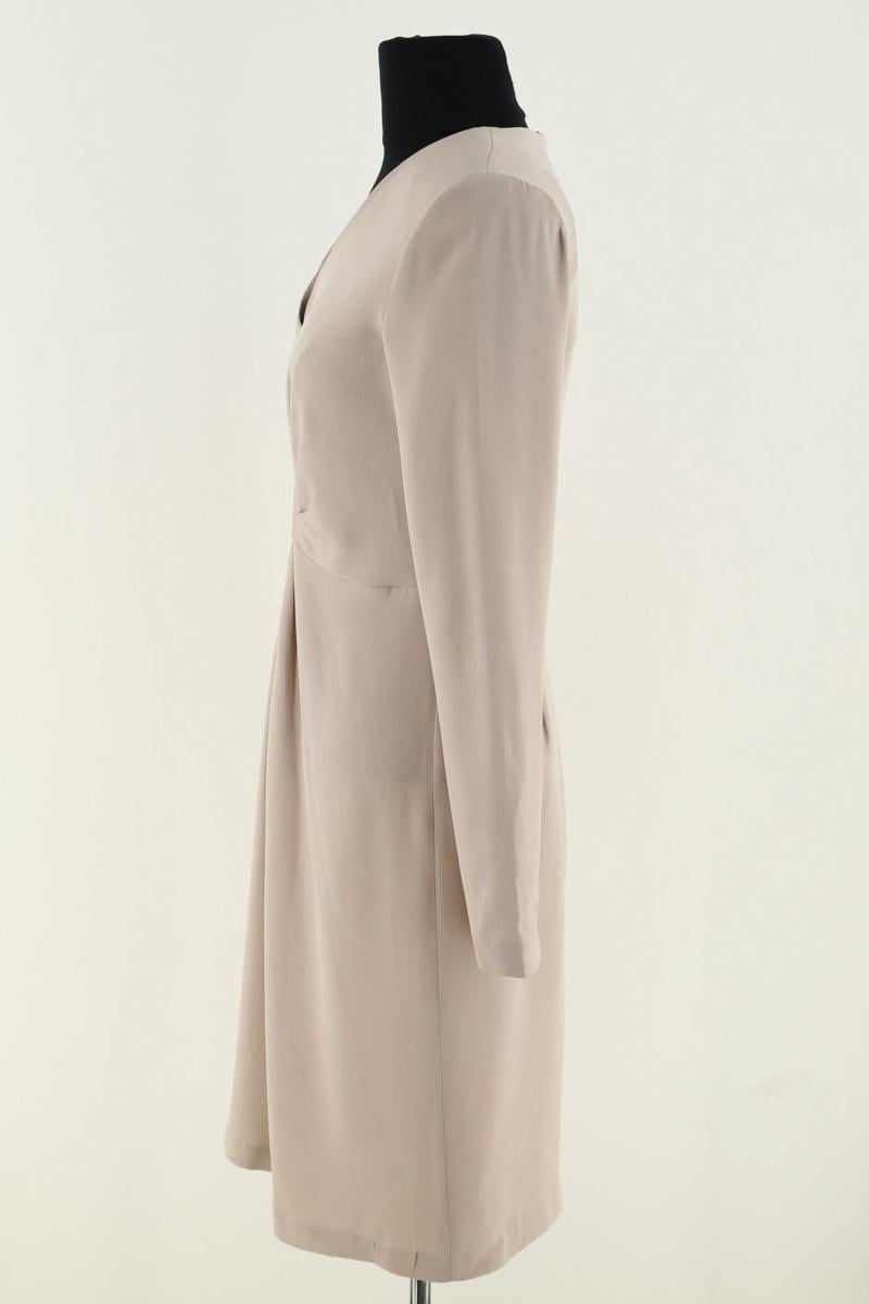 Robe TARA JARMON - Seconde Main Beige