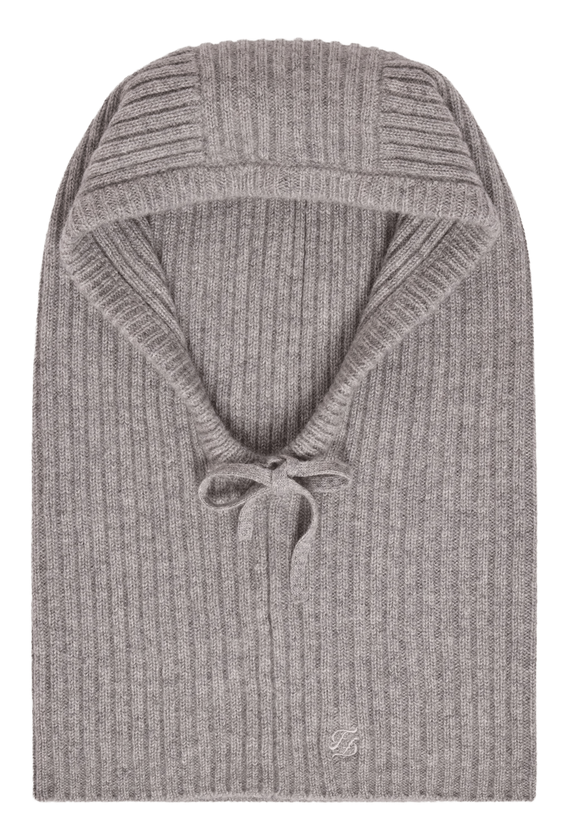 Cagoule en cachemire FROM FUTURE Gris