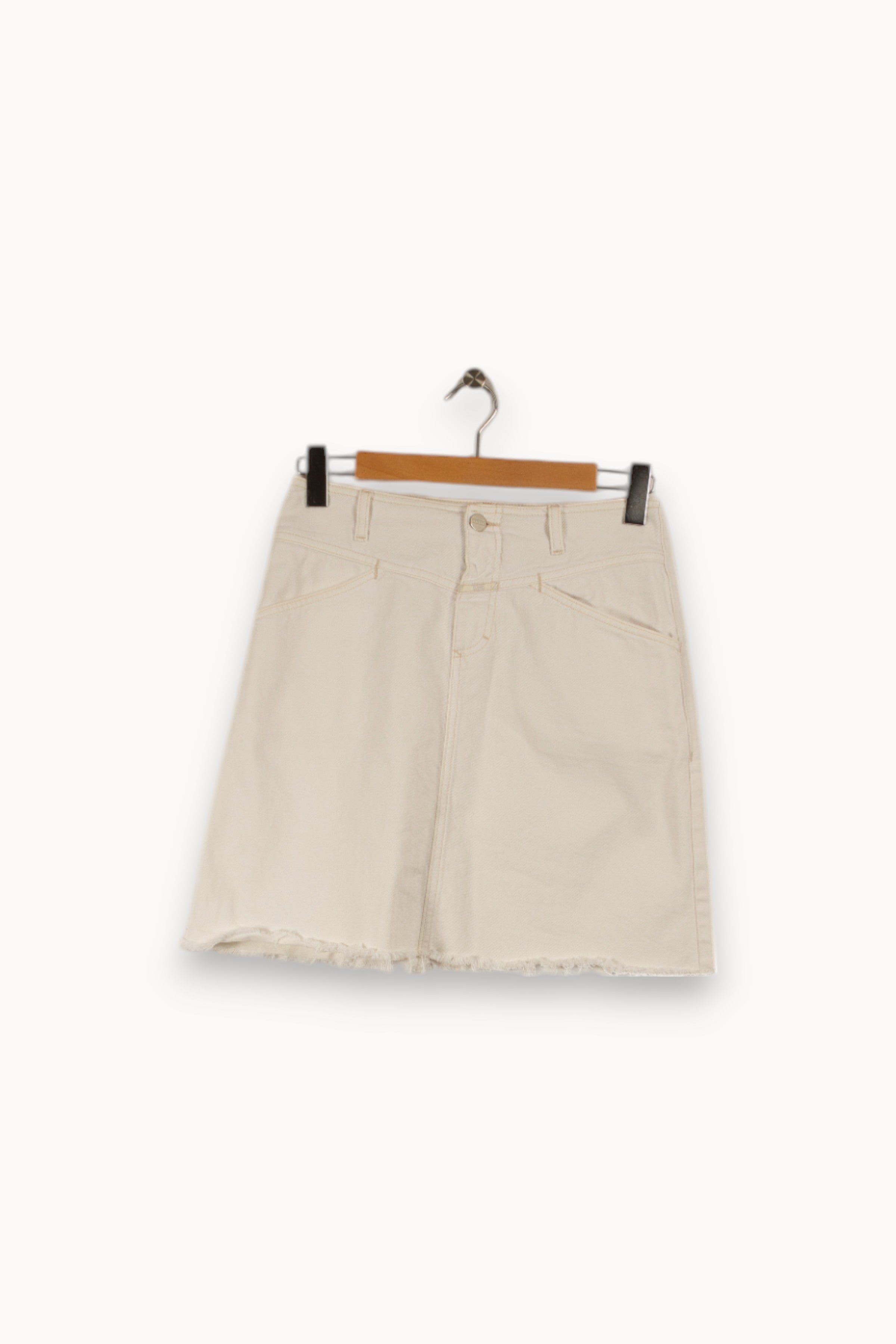 Short & midi skirt CLOSED - Seconde Main White