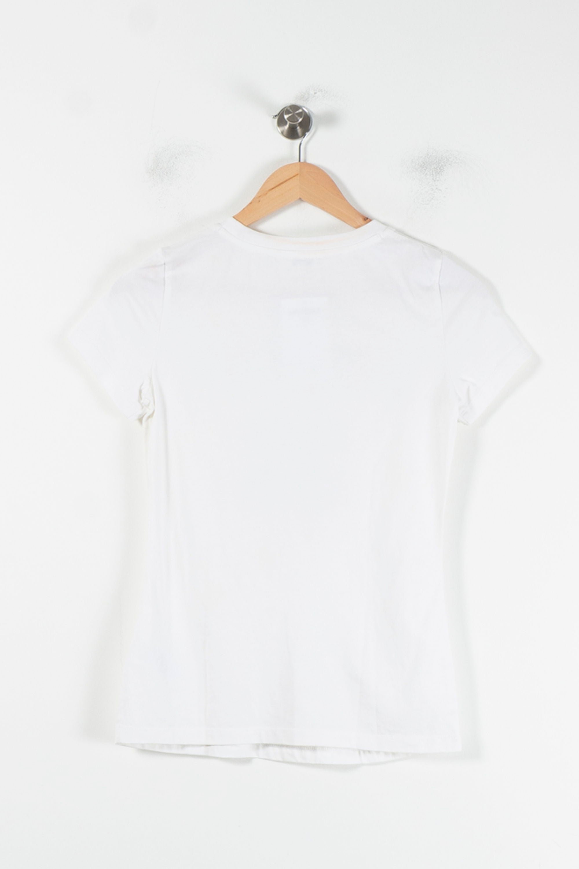 T-shirt Manoush - Seconde Main White