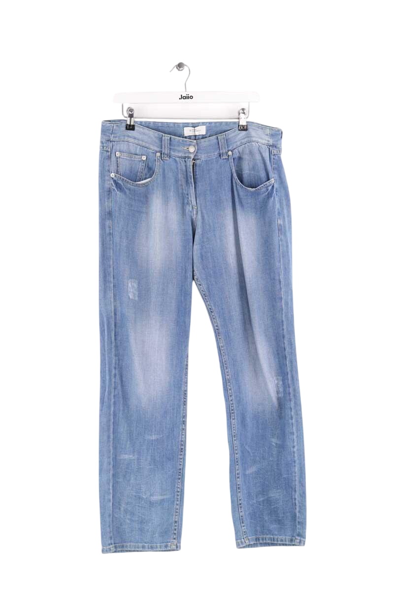 Straight jeans ISABEL MARANT ÉTOILE - SECONDE MAIN Blue