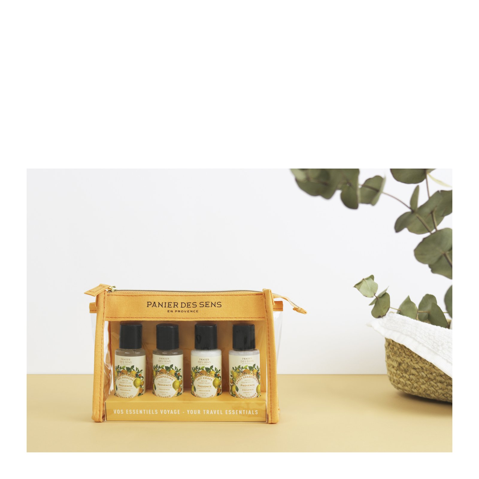 Travel Set - 4 Provence products PANIER DES SENS No color