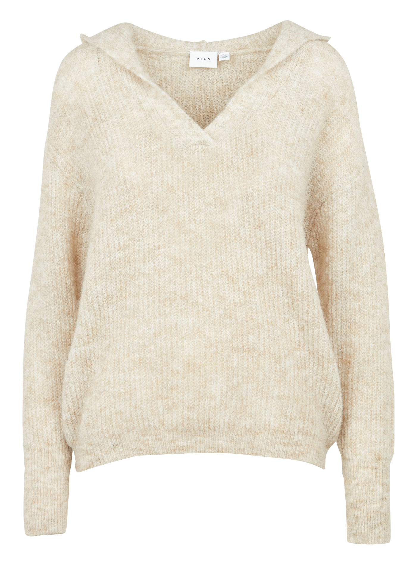 Hoodie VILA Beige