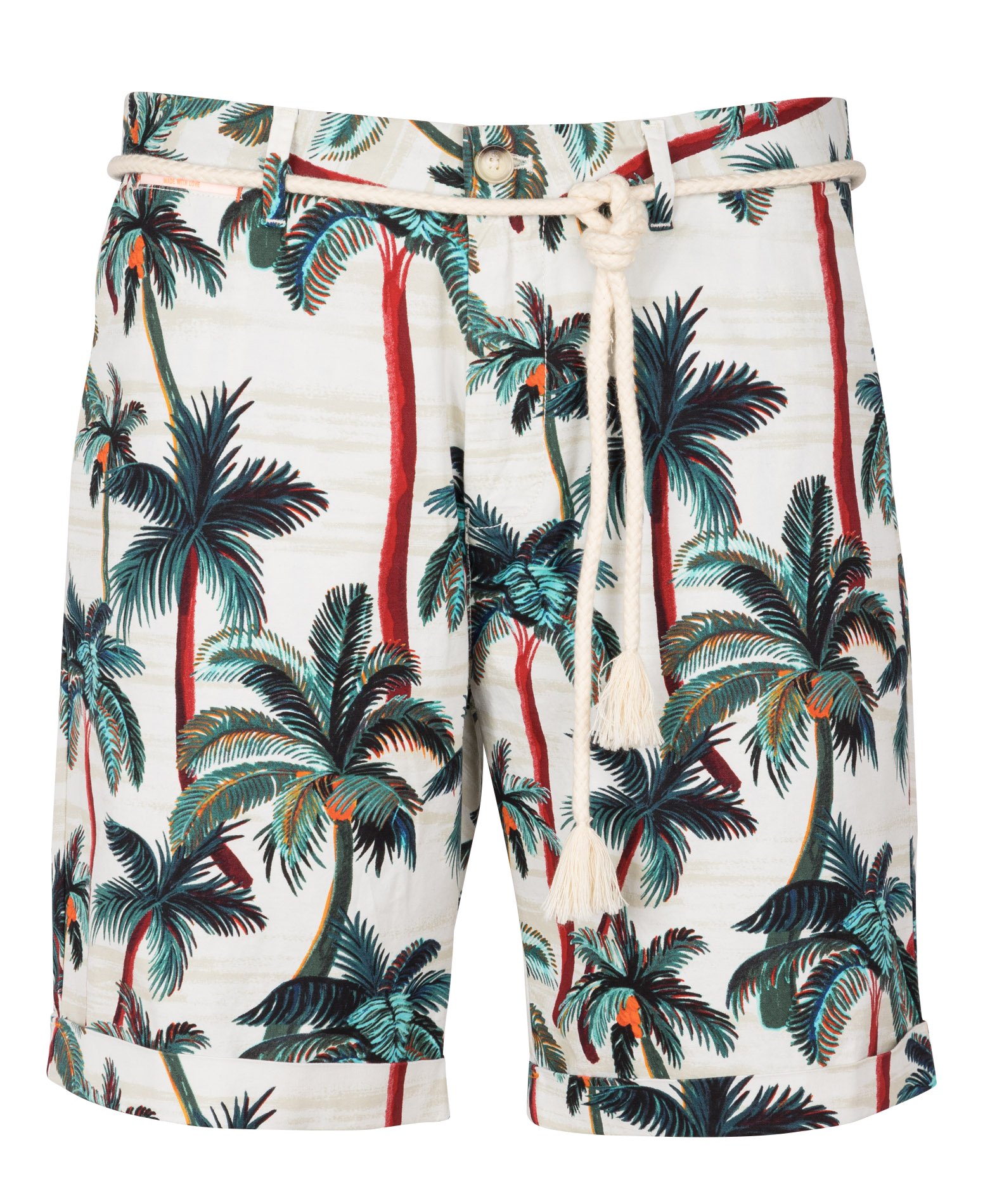 Printed cotton-blend shorts SCOTCH AND SODA Multicolored