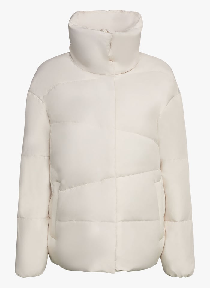 Doudoune col 2025 cheminée femme