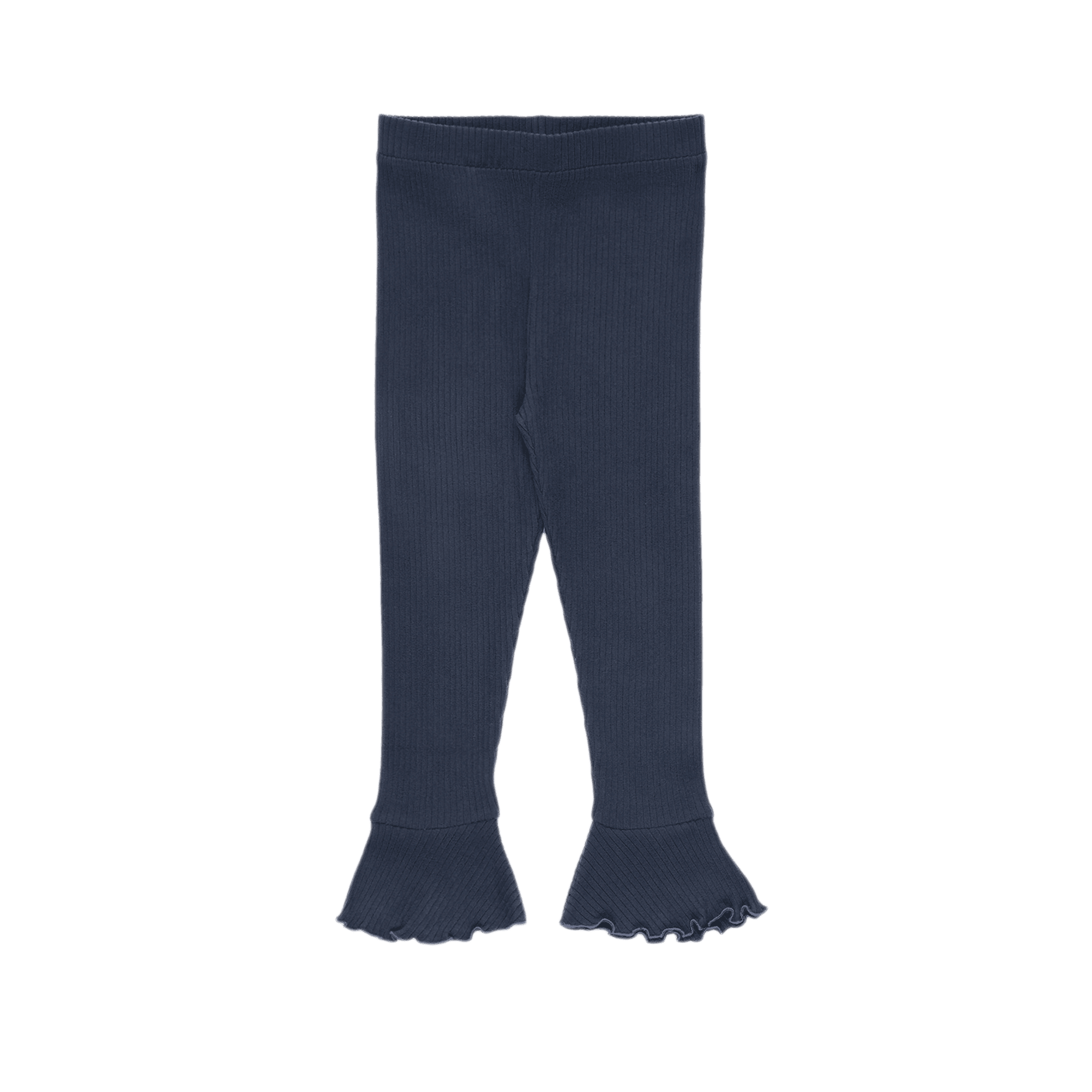 Legging côtelé en coton THE NEW SOCIETY Bleu