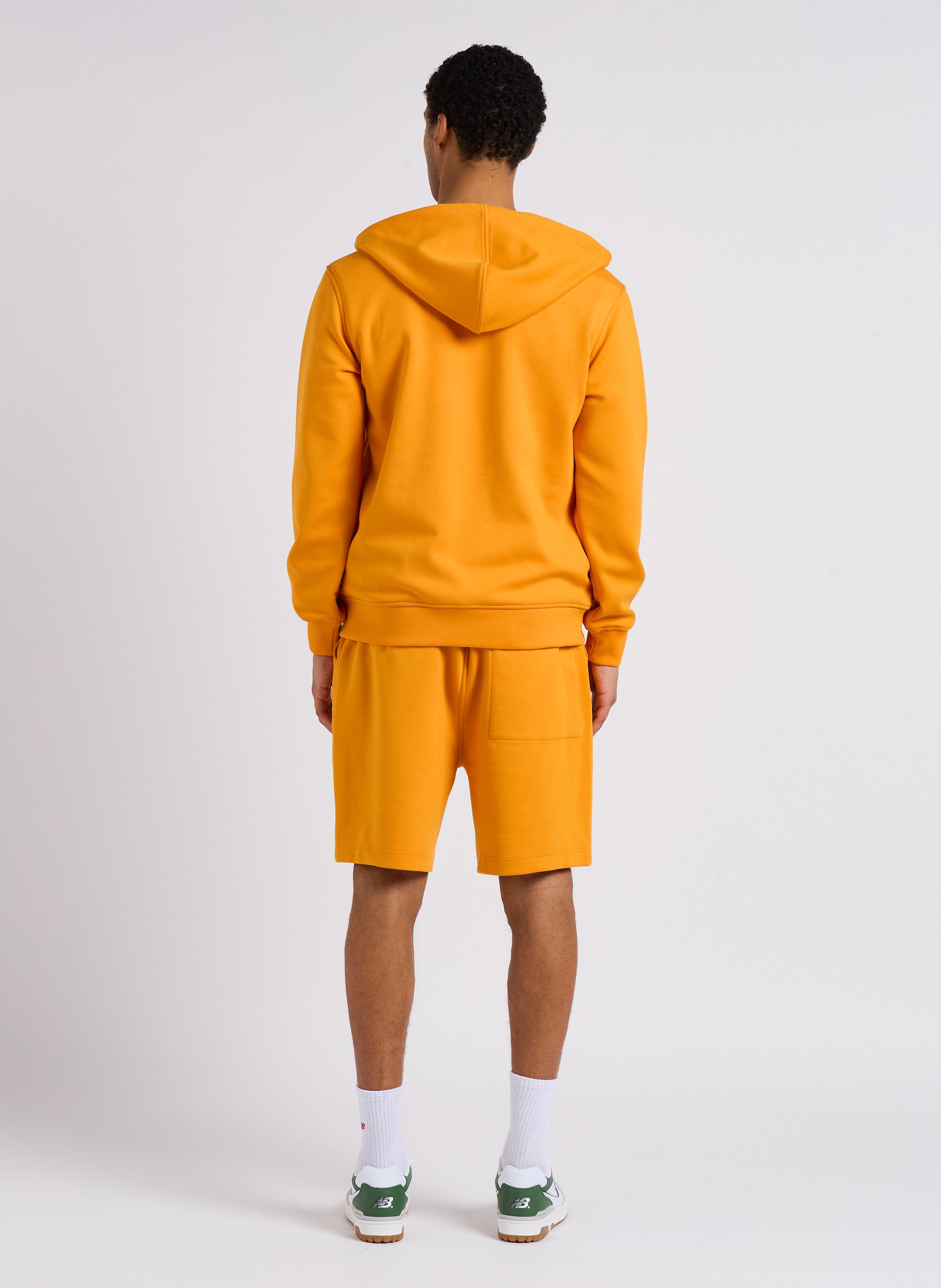 Short high-waisted shorts K-WAY Orange