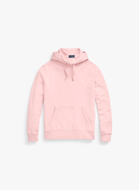 Sweat a Capuche En Coton Adirondack Rose Polo Ralph Lauren Homme 710916690 015 ADIRONDACK ROSE Place des Tendances