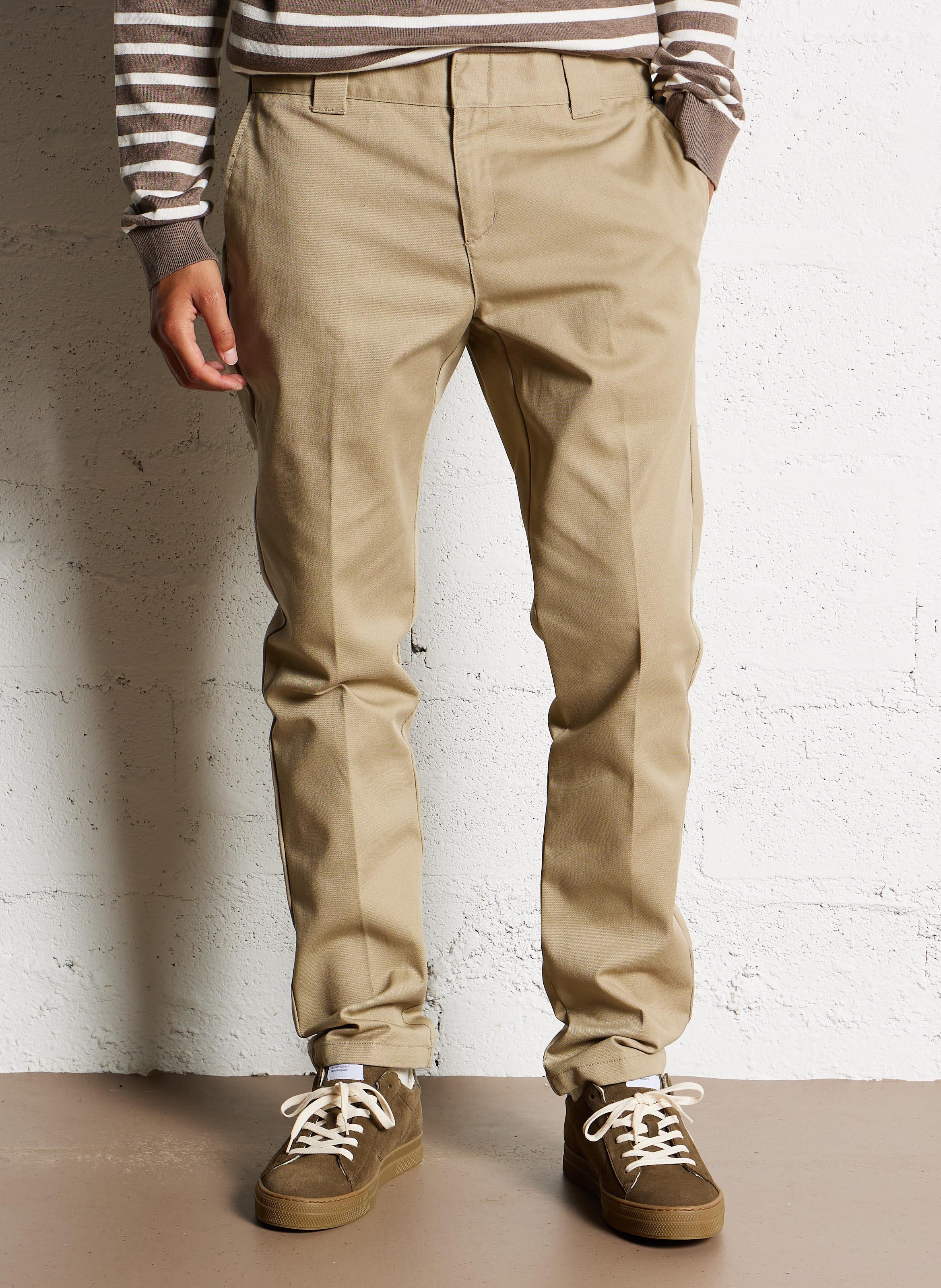 Slim-fit pants DICKIES Beige