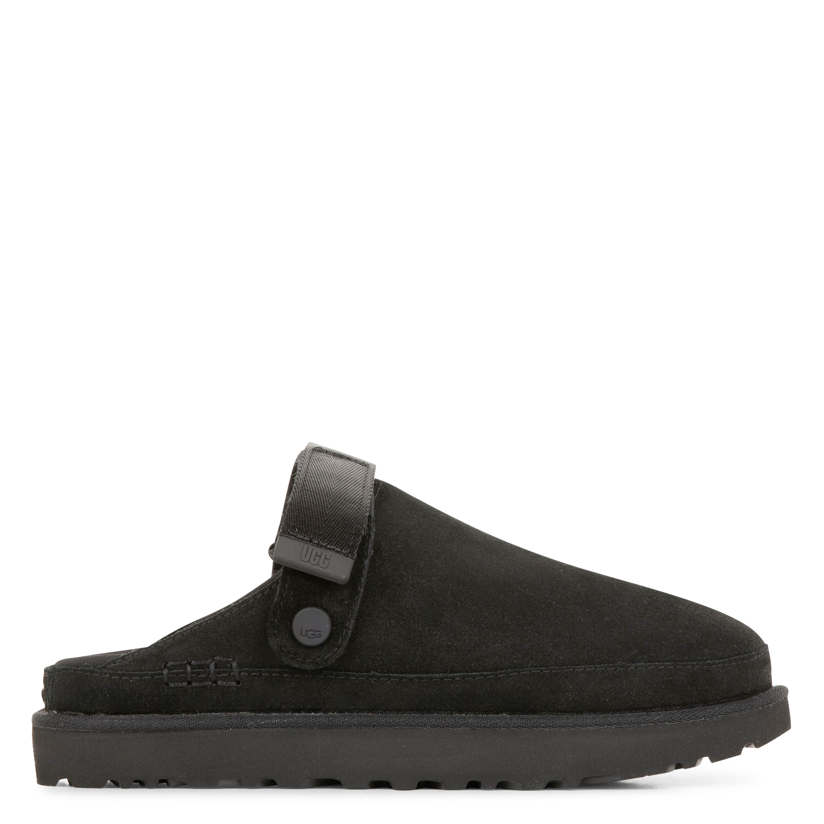 Leder-Clogs mit Keilabsatz UGG