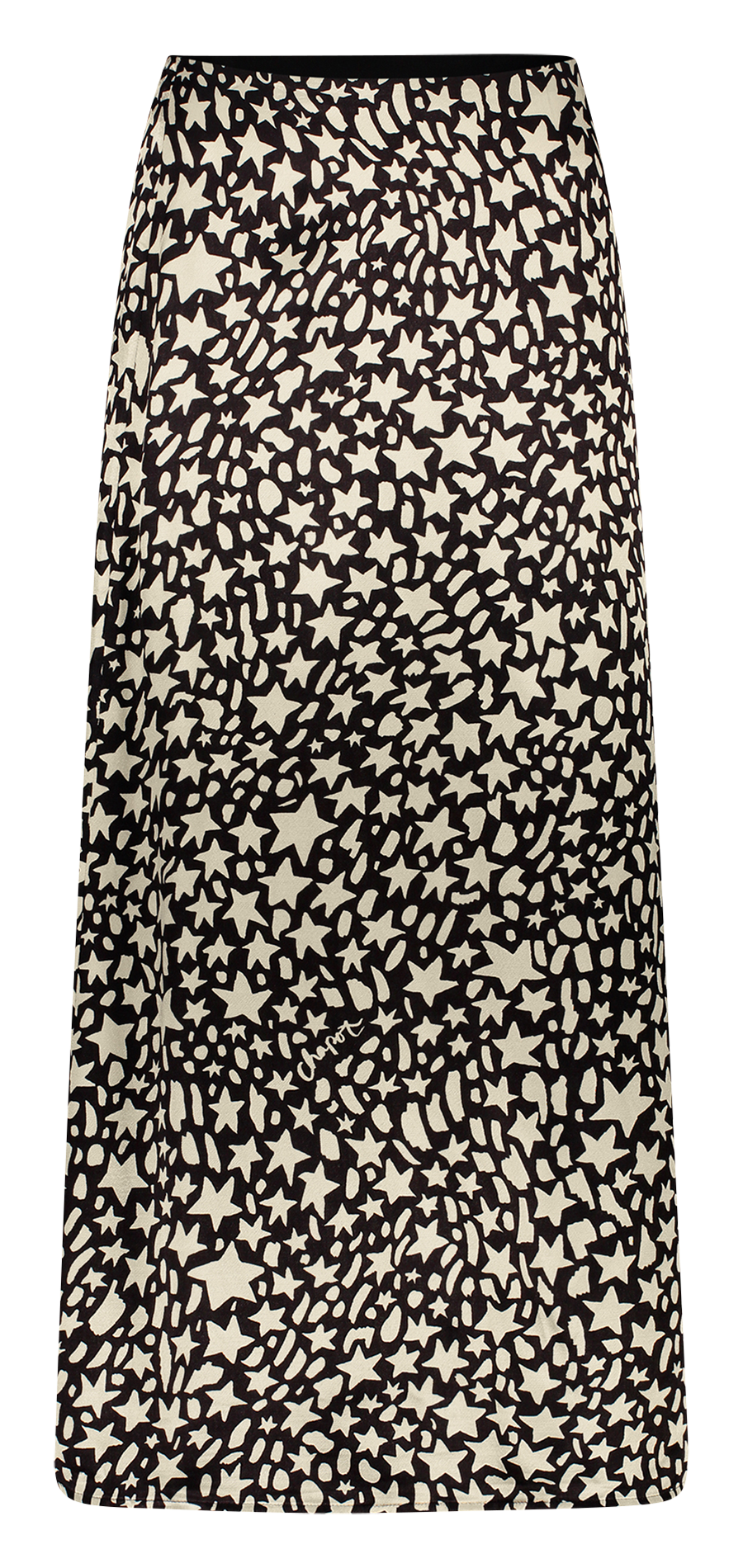 Lange, rechte rok met print FABIENNE CHAPOT Veelkleurig