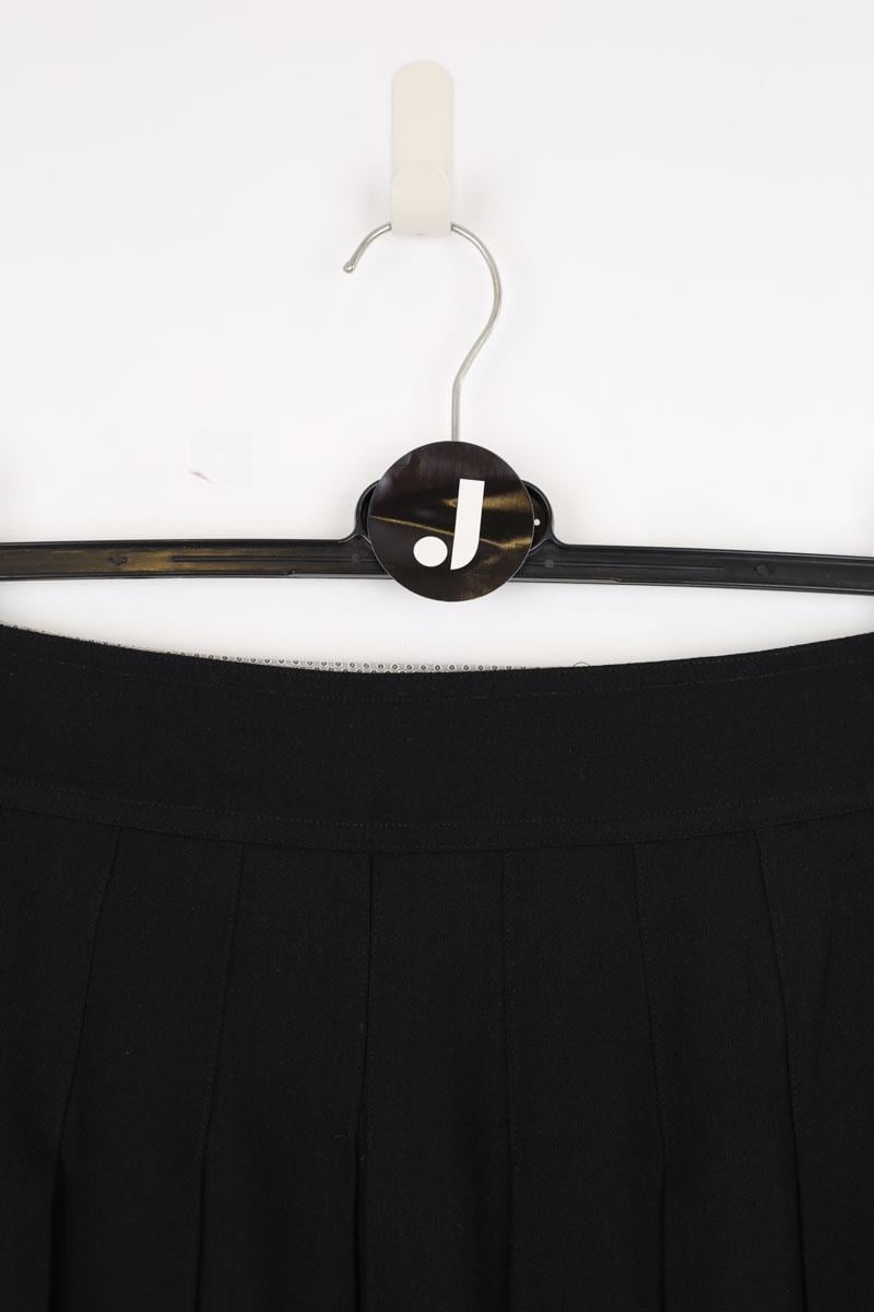 Black mini skirt BONPOINT - Seconde Main Black