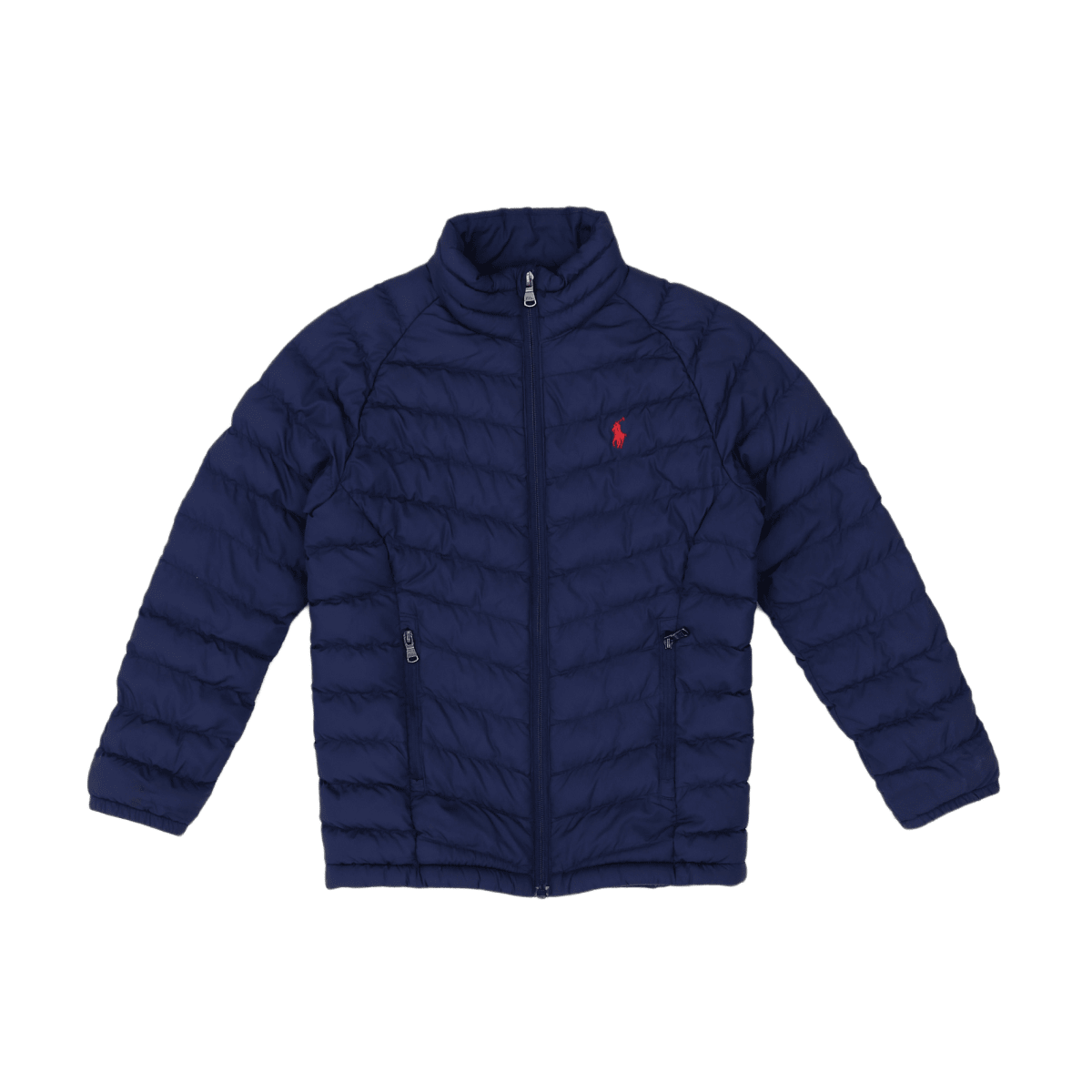 Blue Puffer Jacket for Kids - 6 years POLO RALPH LAUREN - Seconde Main Blue