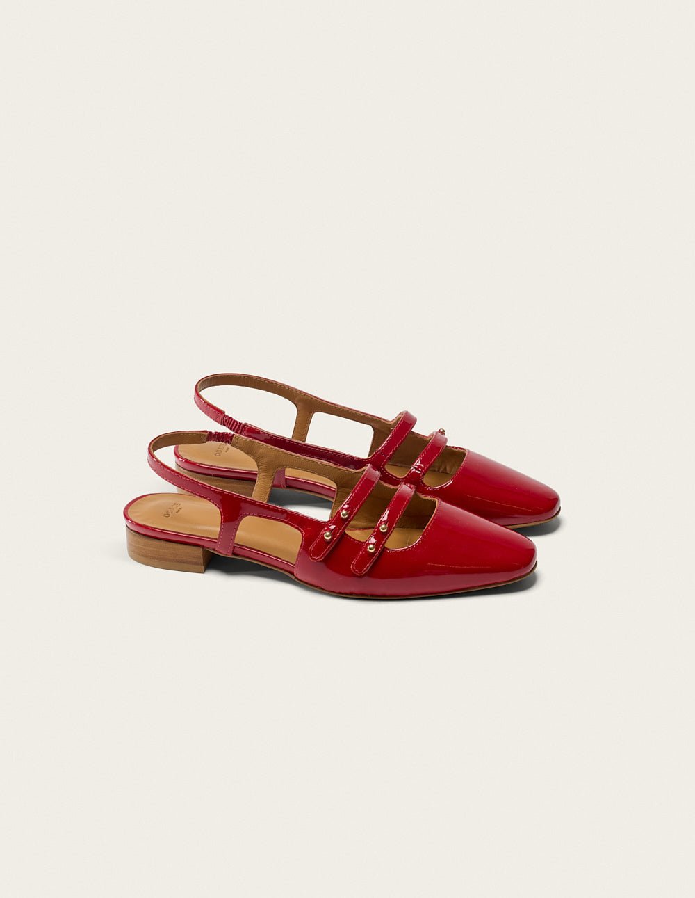 Ballet pumps ODAJE EX. M.MOUSTACHE Red