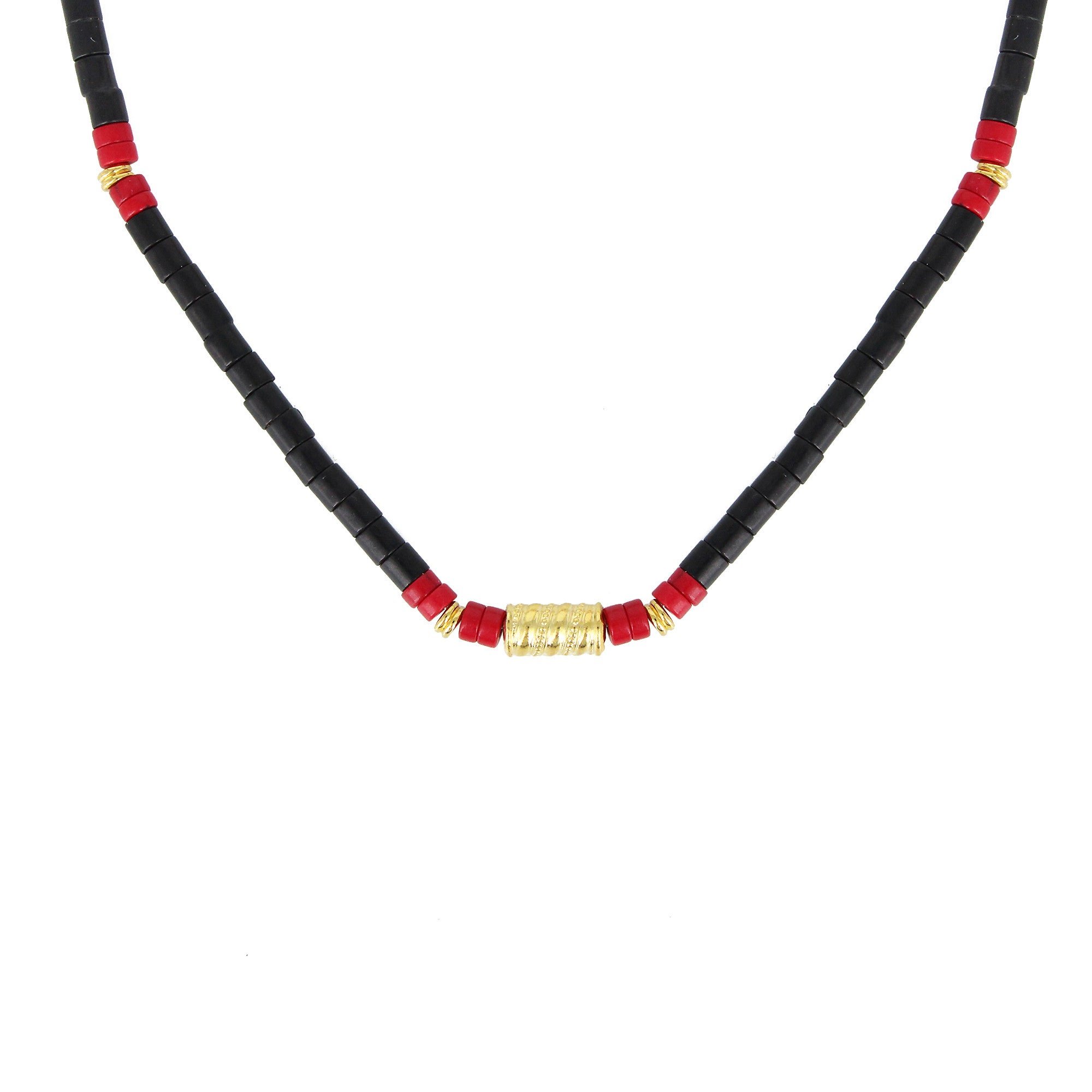 Necklace NILAI Black