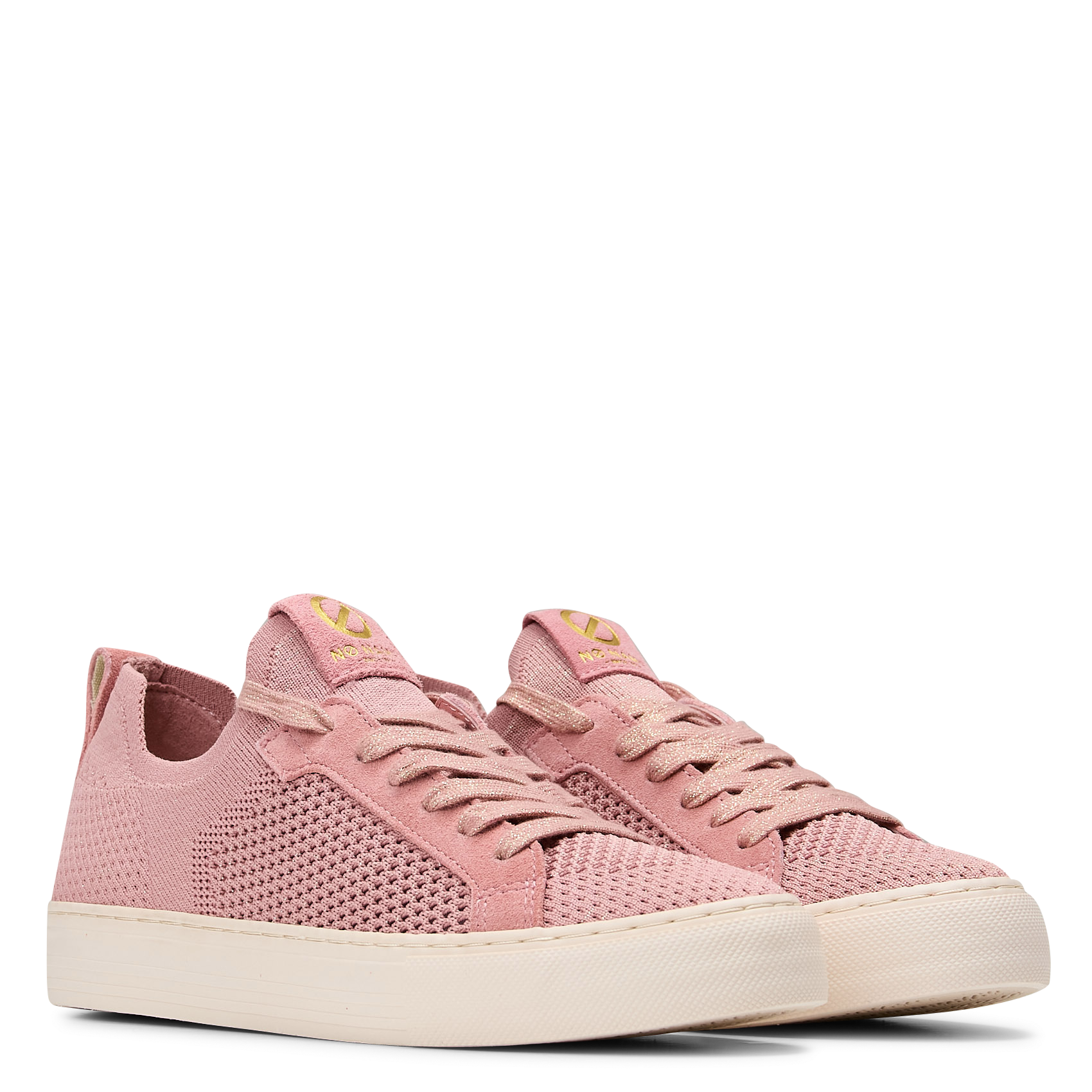 Zapatillas bajas de tela de ganchillo NO NAME Multicolor