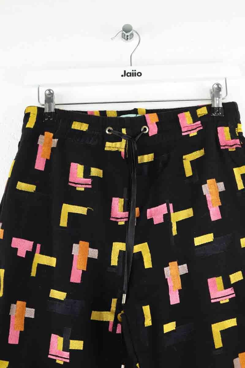 Cotton sports pants HEIMSTONE - Seconde Main Black