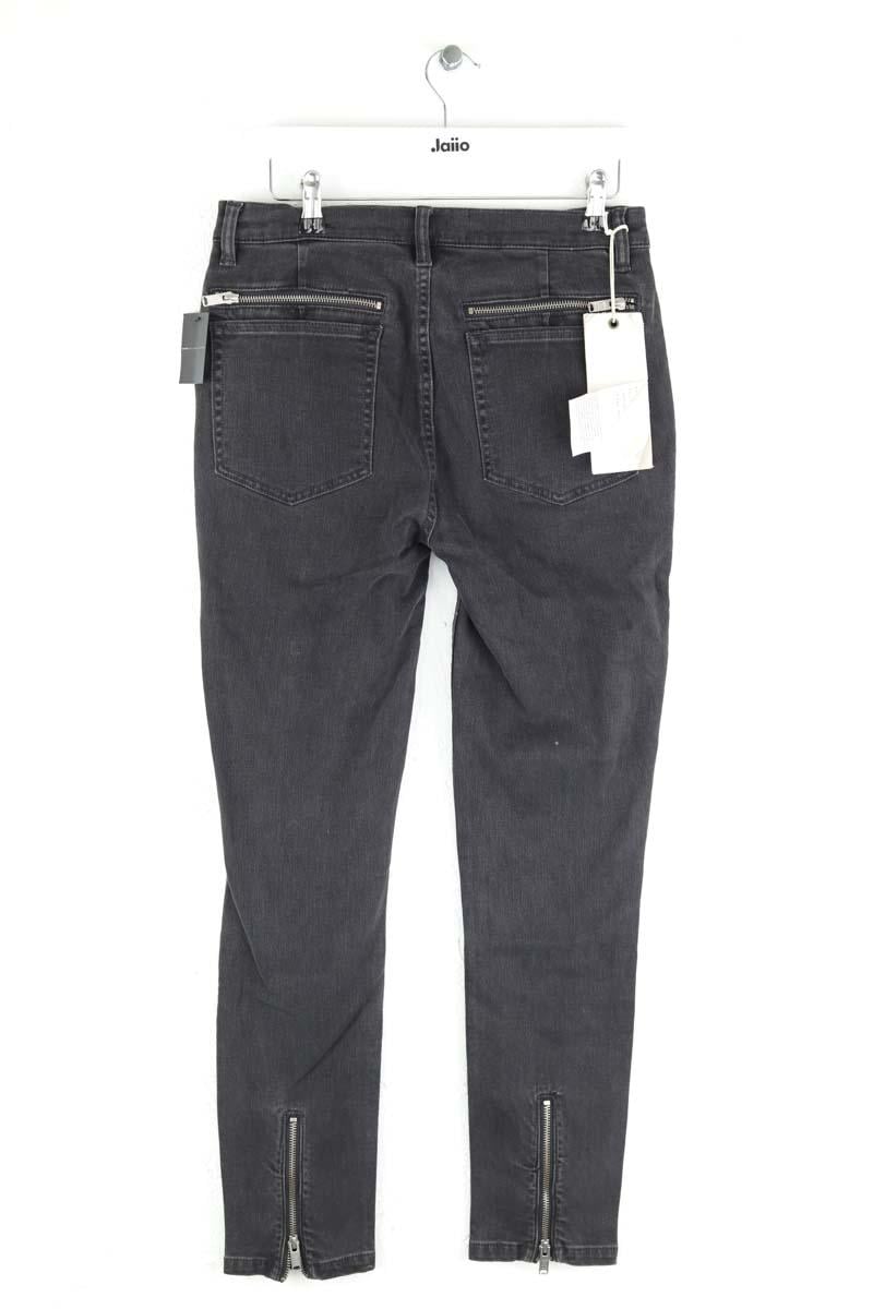 Cotton skinny jeans MARC JACOBS - Seconde Main Black