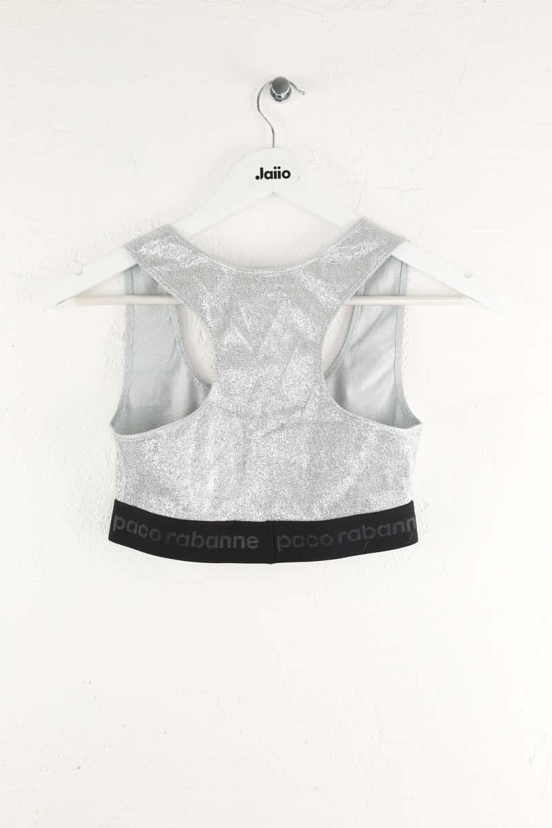 Sport top PACO RABANNE - Seconde Main Silver