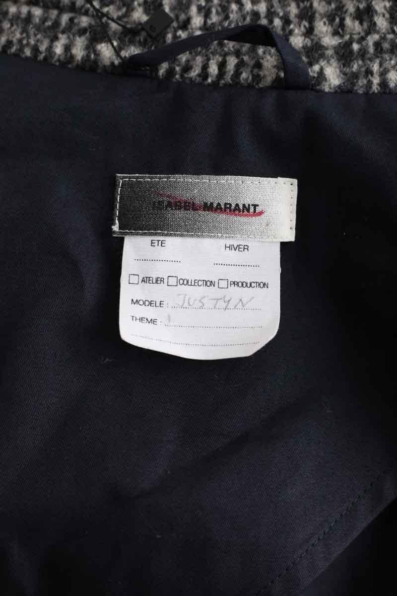 Voile and crochet dress Black