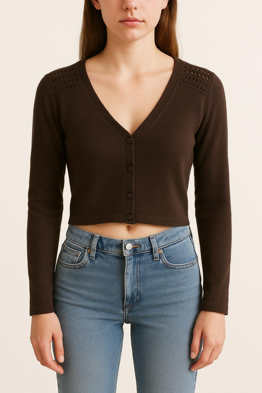 Cardigan STELLA FOREST - SECONDE MAIN Grey