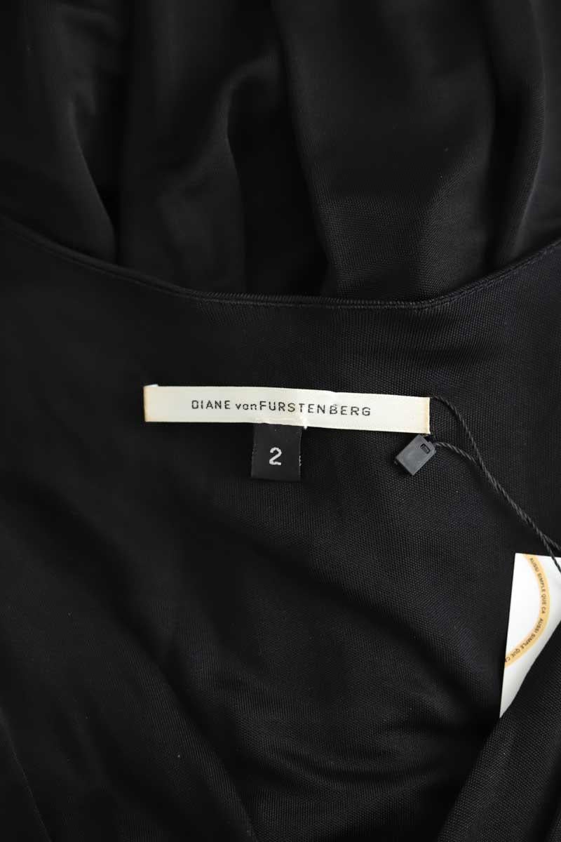 Black dress DIANE VON FURSTENBERG - Seconde Main Black