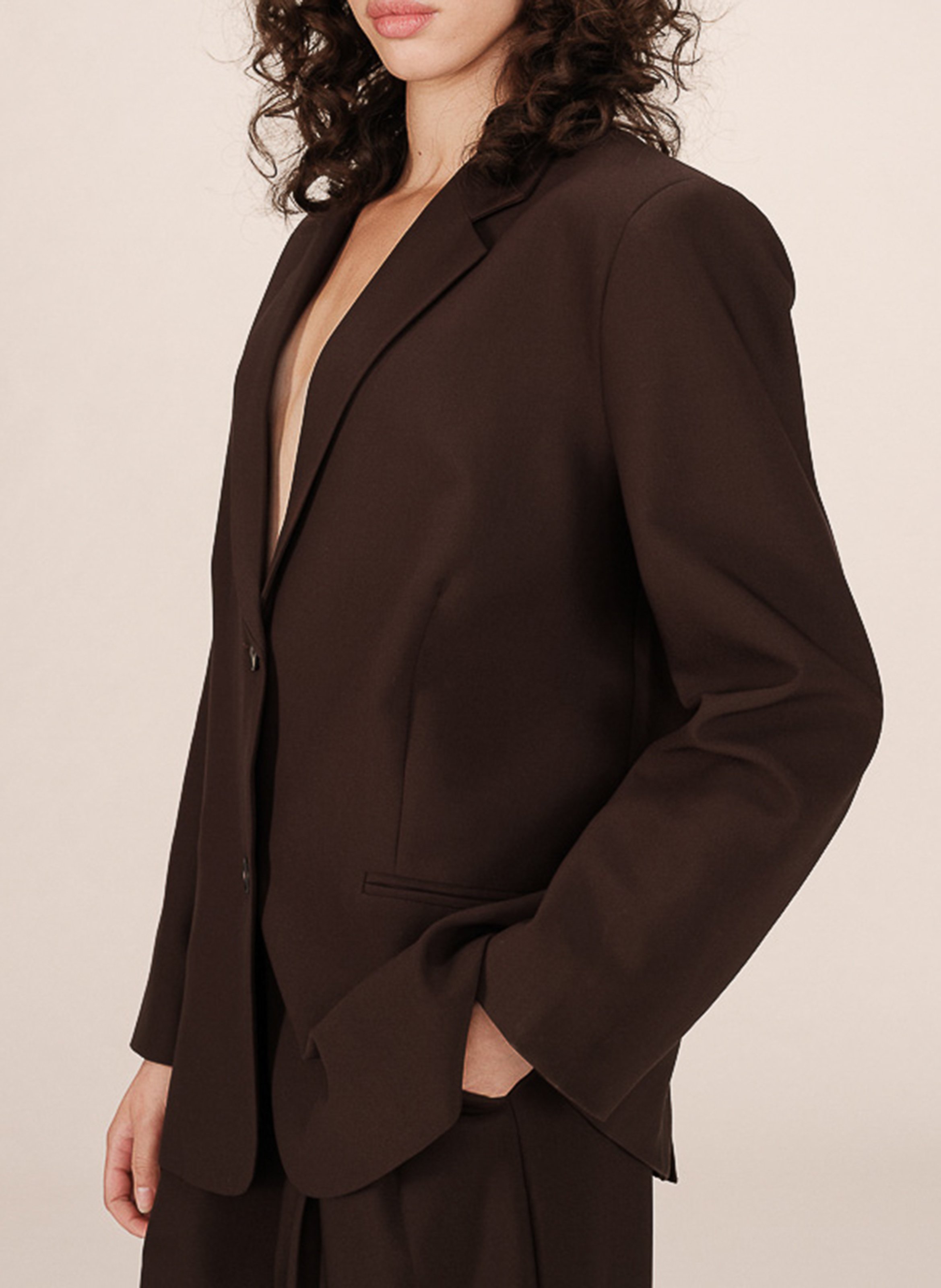 Dala suit jacket GRACE ET MILA Brown