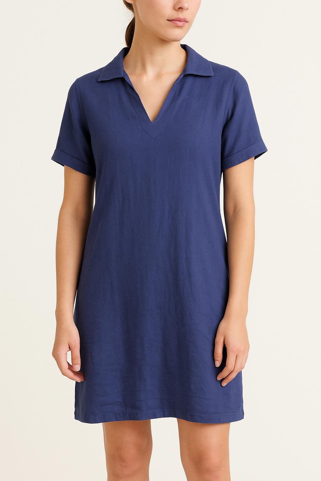 Midi dress COMPTOIR DES COTONNIERS - Seconde main Blue