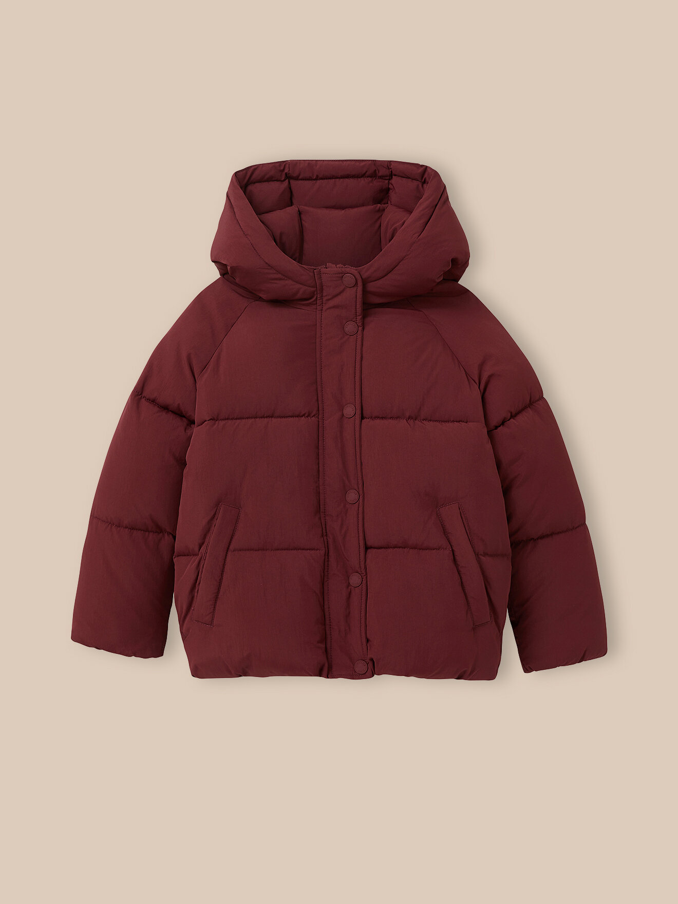 Fleece-lined down jacket CYRILLUS