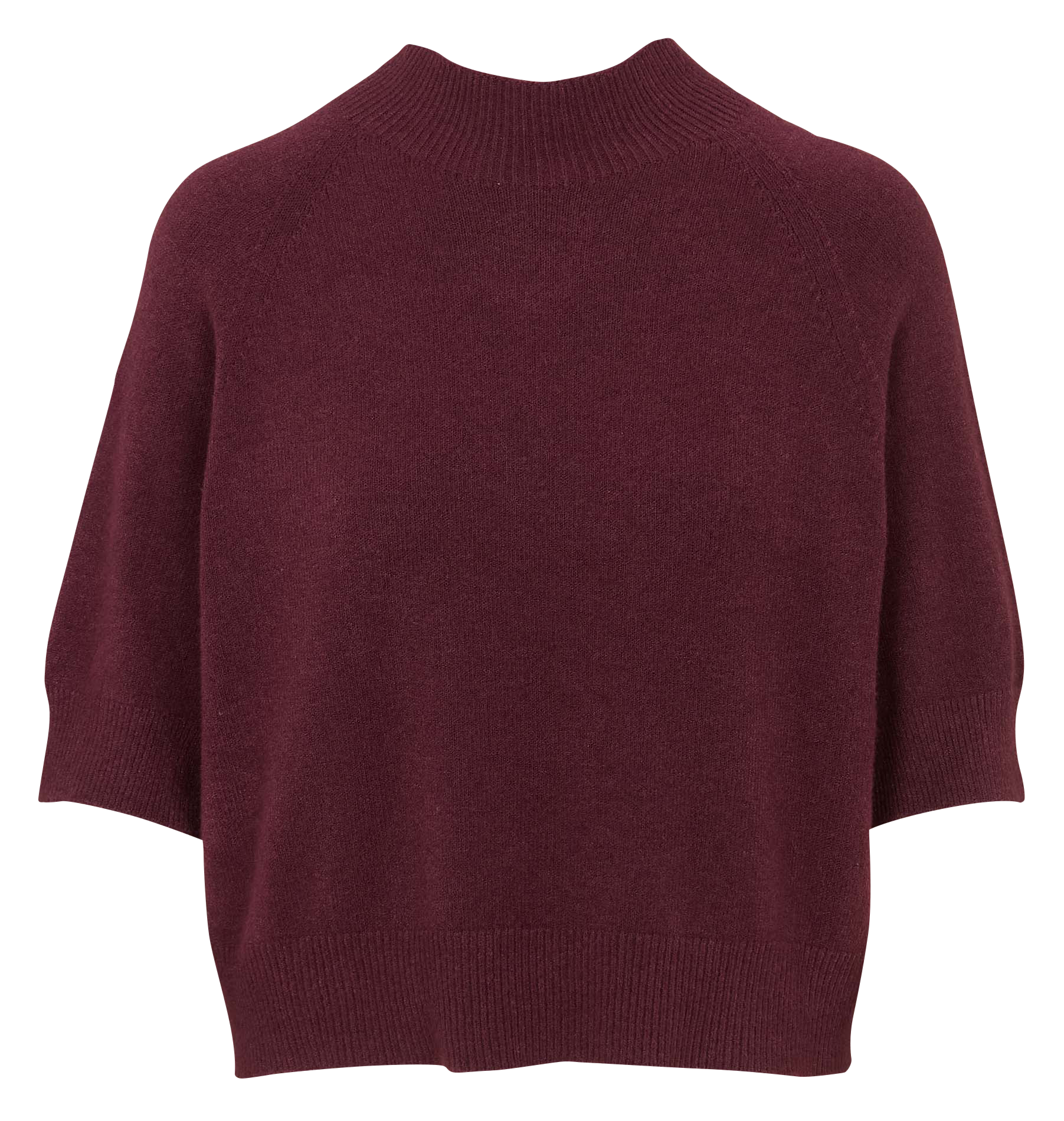Pull col rond  IMPERIAL Violet