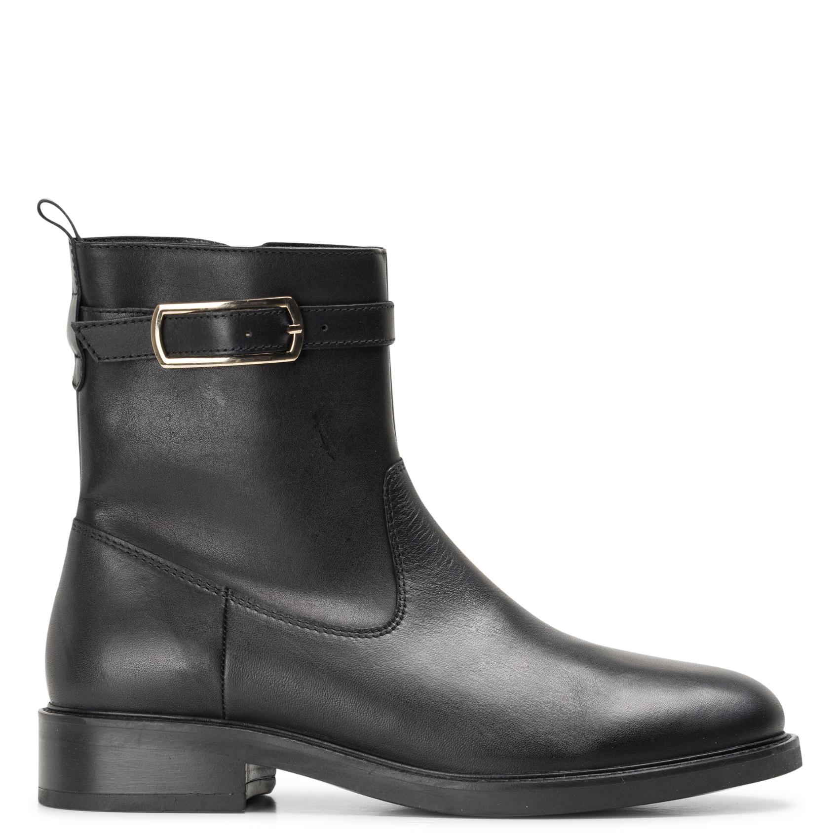 Bianca leather ankle boots MELLOW YELLOW Black