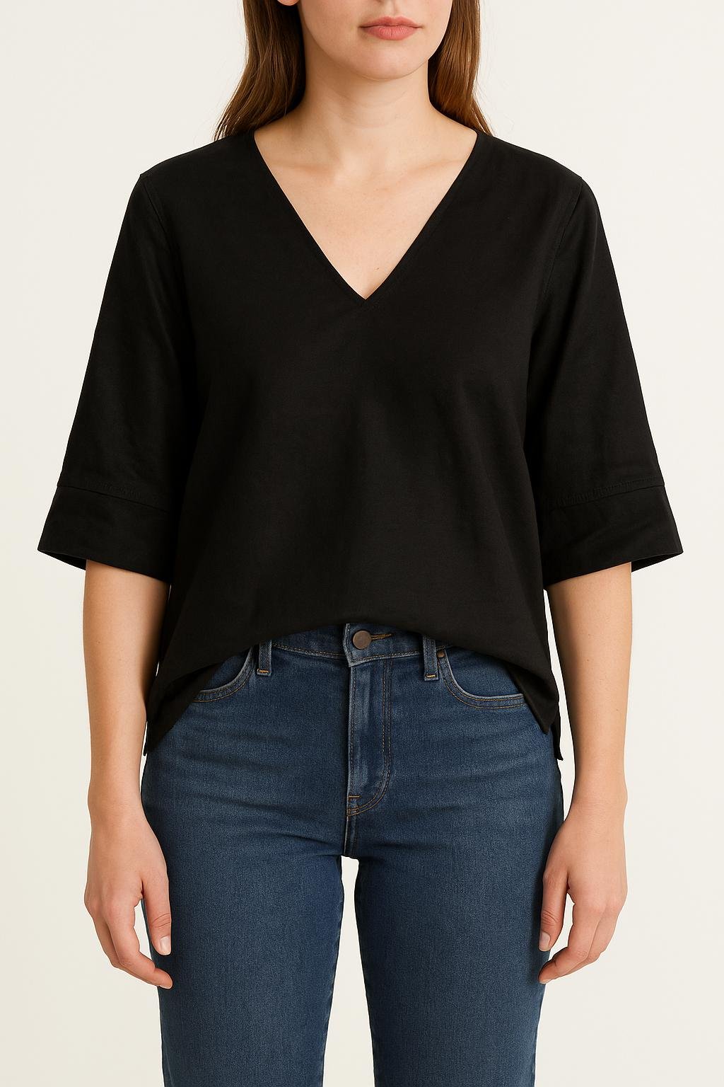 Blouse FILIPPA K - Seconde Main Black