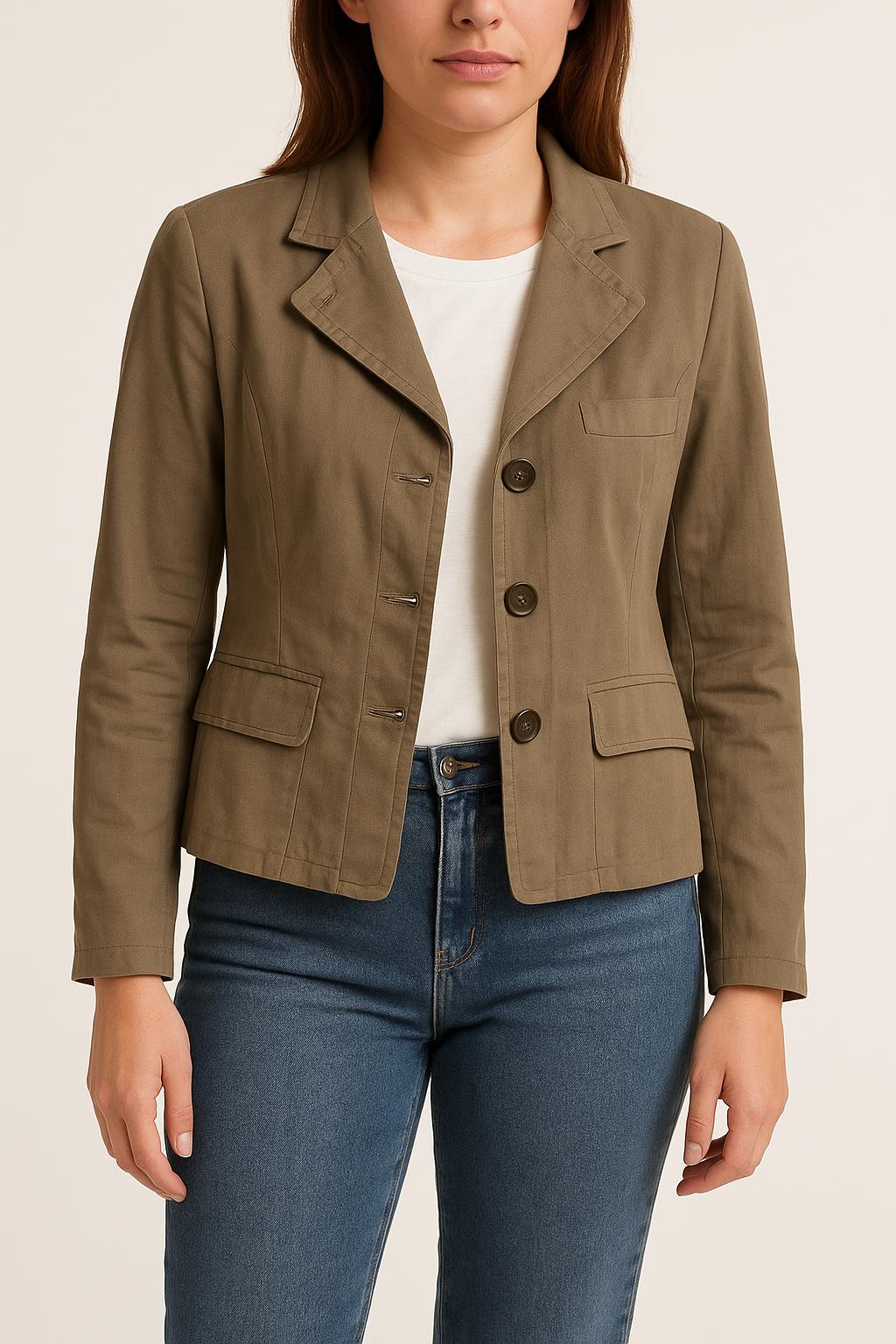 Blazer TARA JARMON - Seconde Main Beige