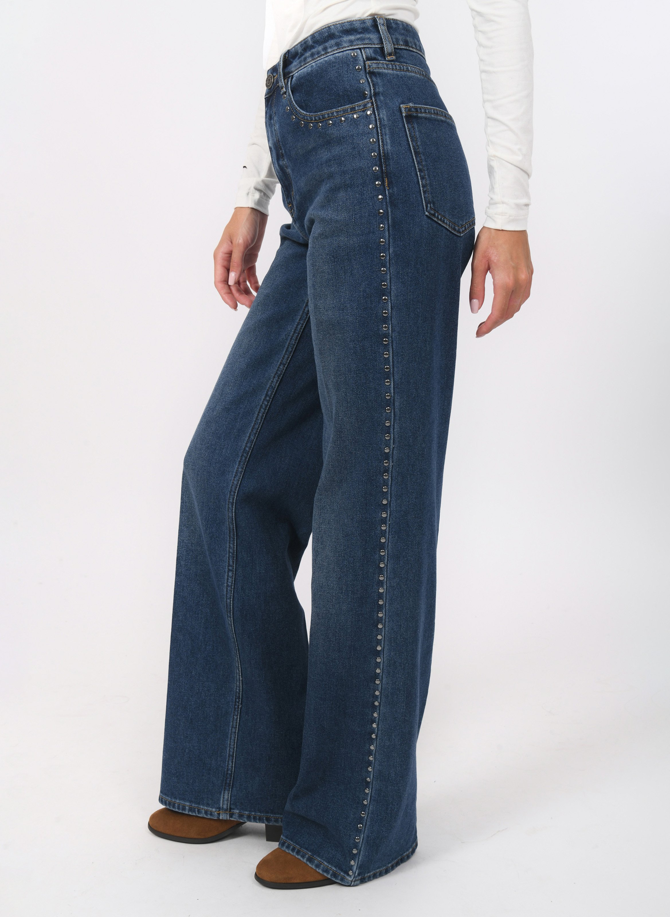 Mid-rise jeans KOOKAI Blue