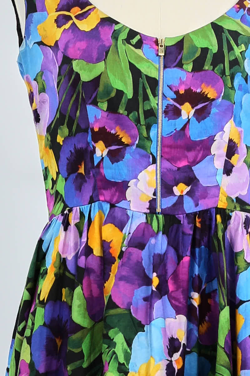 Dress TARA JARMON - Seconde Main Multicolored