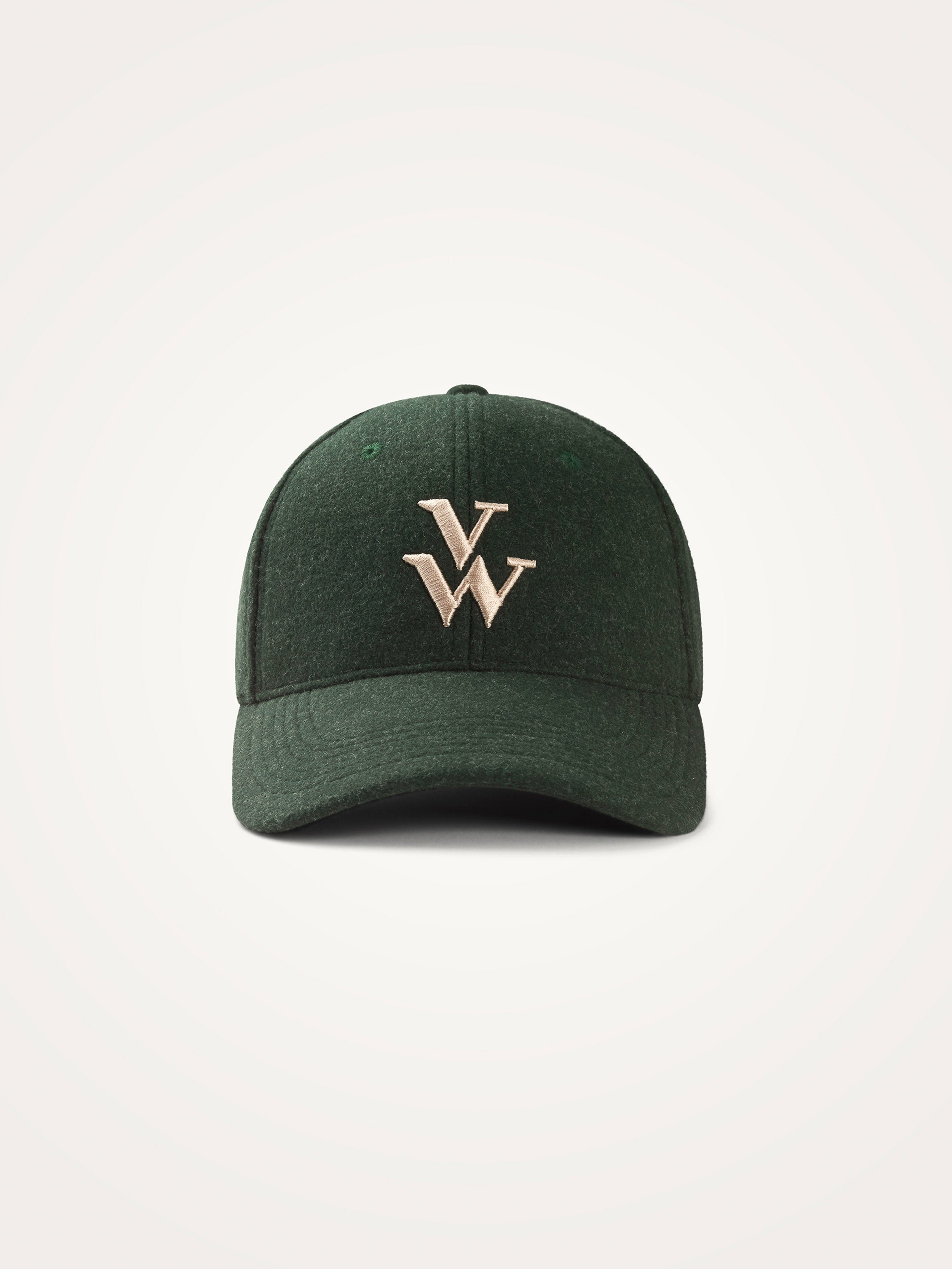 Felt cap VANESSA WU Green