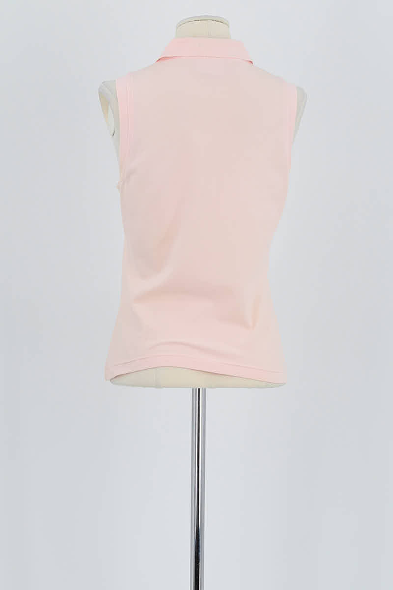 Polo shirt LACOSTE - SECONDE MAIN Pink