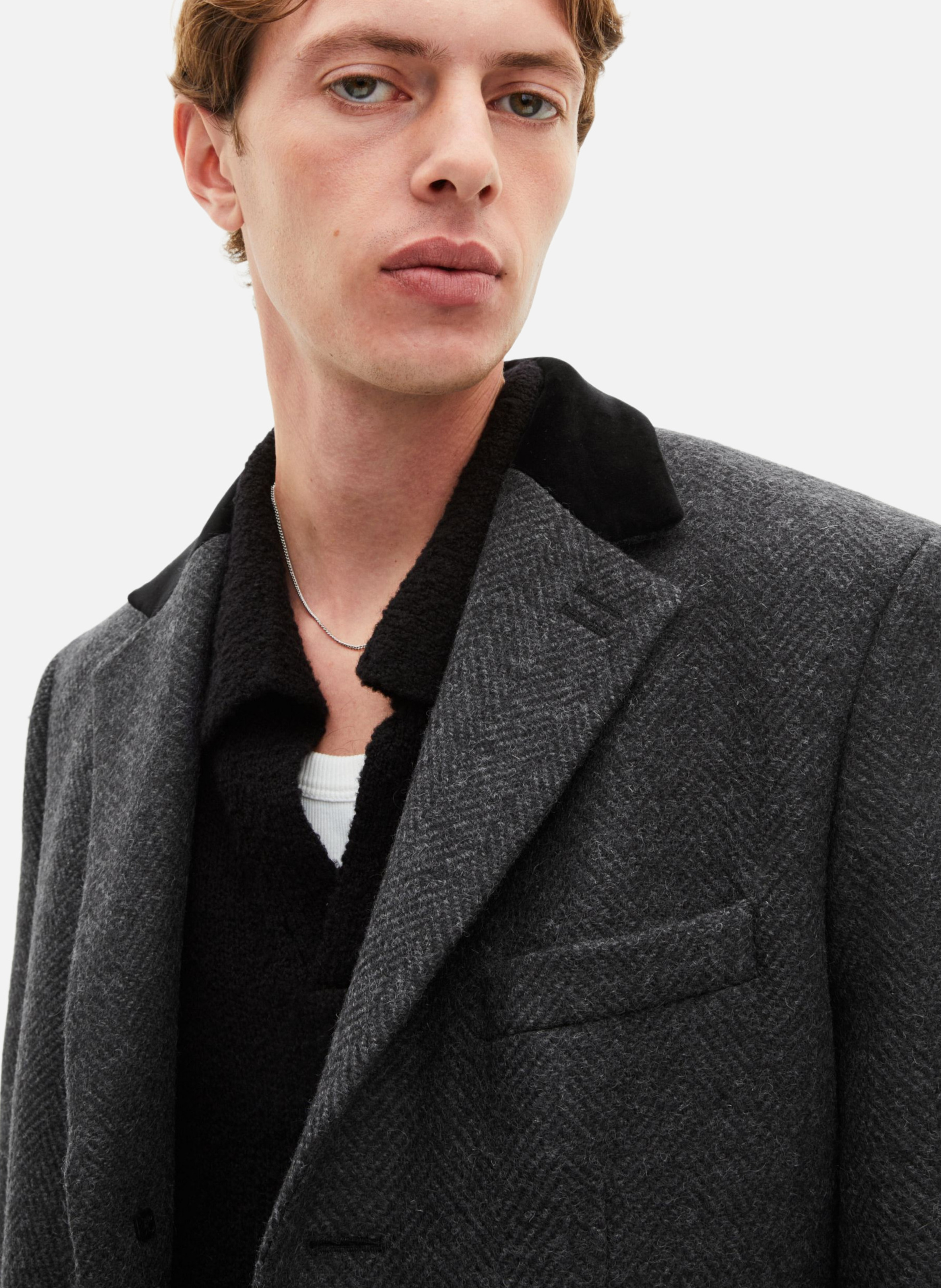 Long coat THE KOOPLES Grey