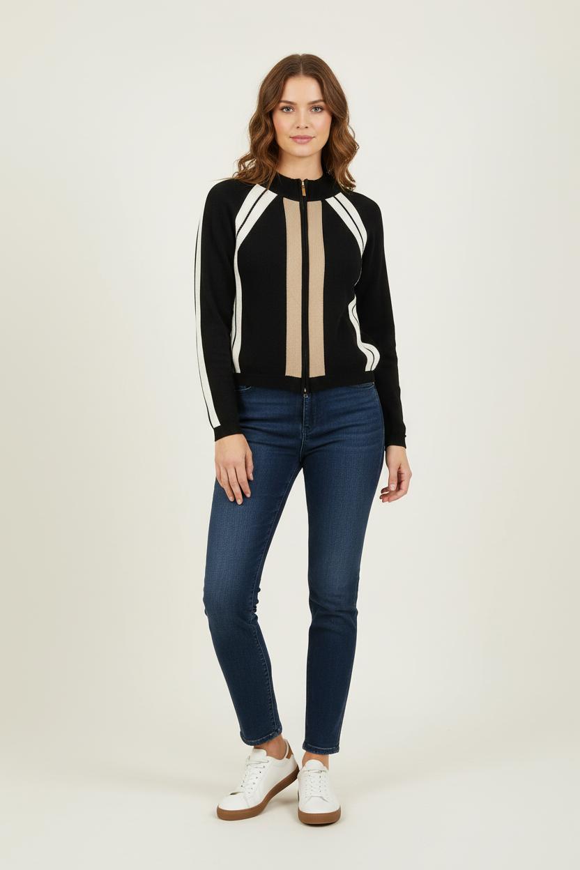 Cardigan MONCLER - Seconde Main Black