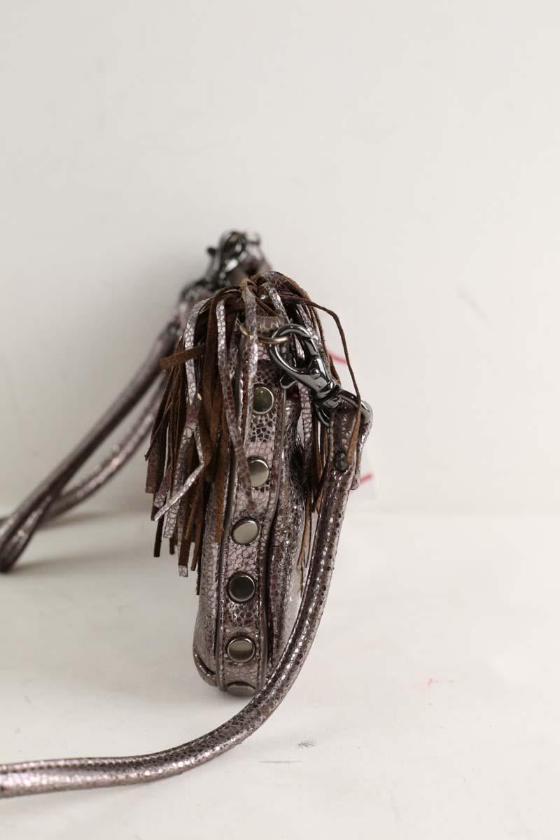 Clutch bag SONIA RYKIEL - Seconde Main Silver