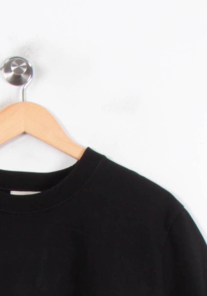 Tommy Badge T-shirt SEZANE - Seconde main Black